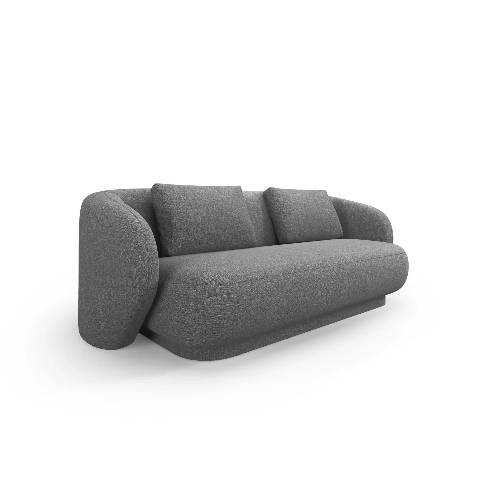 Camden 2-Sitzer Sofa aus Samt oder Chenille, 169x102x72 cm - Image 33