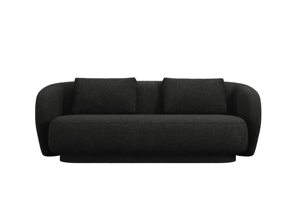 Camden 2-Sitzer Sofa aus Samt oder Chenille, 169x102x72 cm - Image 36
