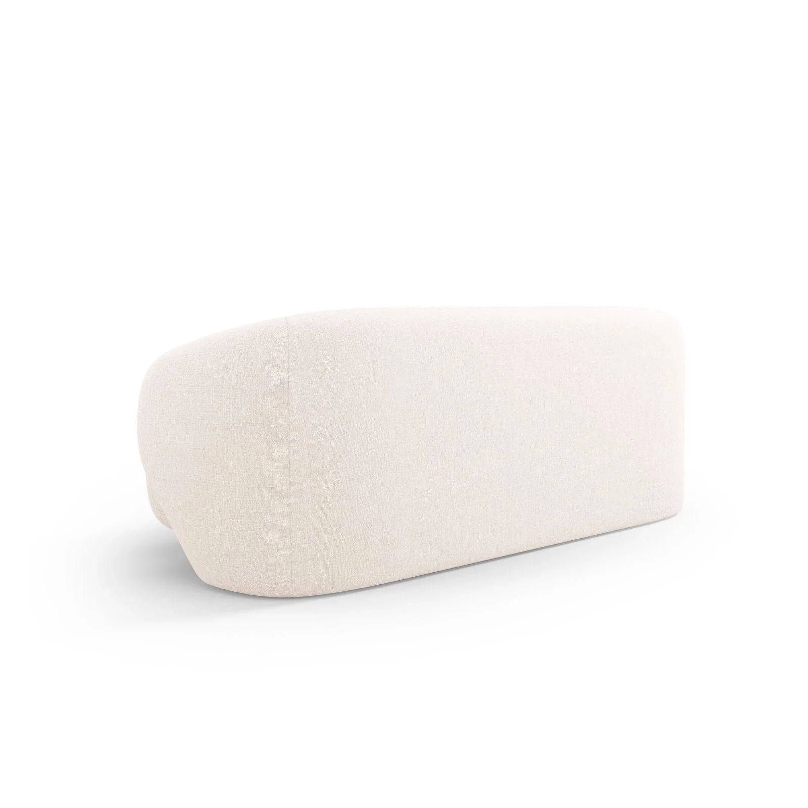 Camden 2-Sitzer Sofa aus Samt oder Chenille, 169x102x72 cm - Image 4