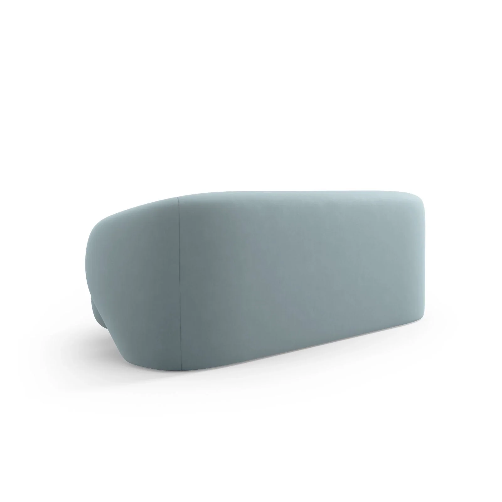 Camden 2-Sitzer Sofa aus Samt oder Chenille, 169x102x72 cm - Image 49