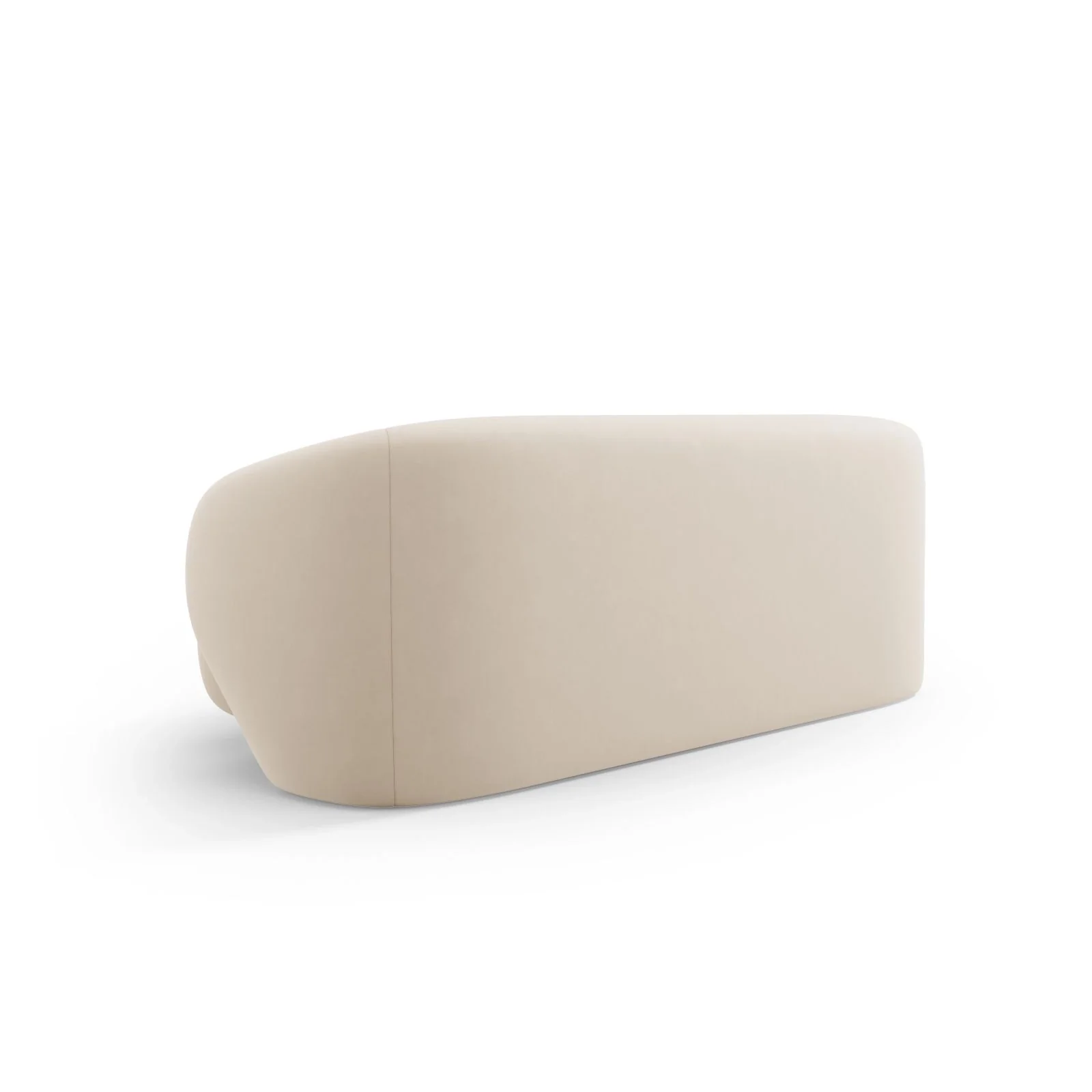 Camden 2-Sitzer Sofa aus Samt oder Chenille, 169x102x72 cm - Image 54