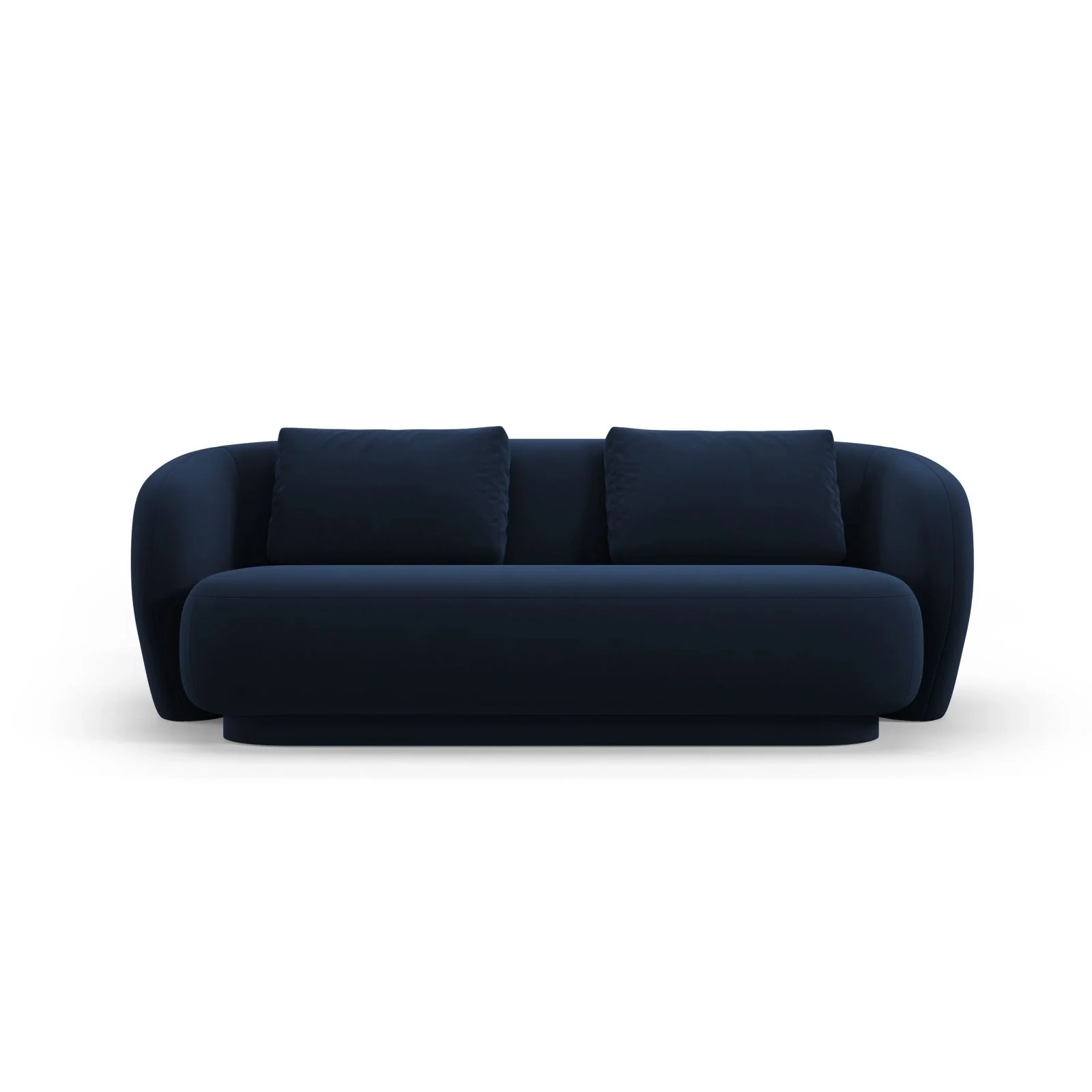 Camden 2-Sitzer Sofa aus Samt oder Chenille, 169x102x72 cm - Image 56
