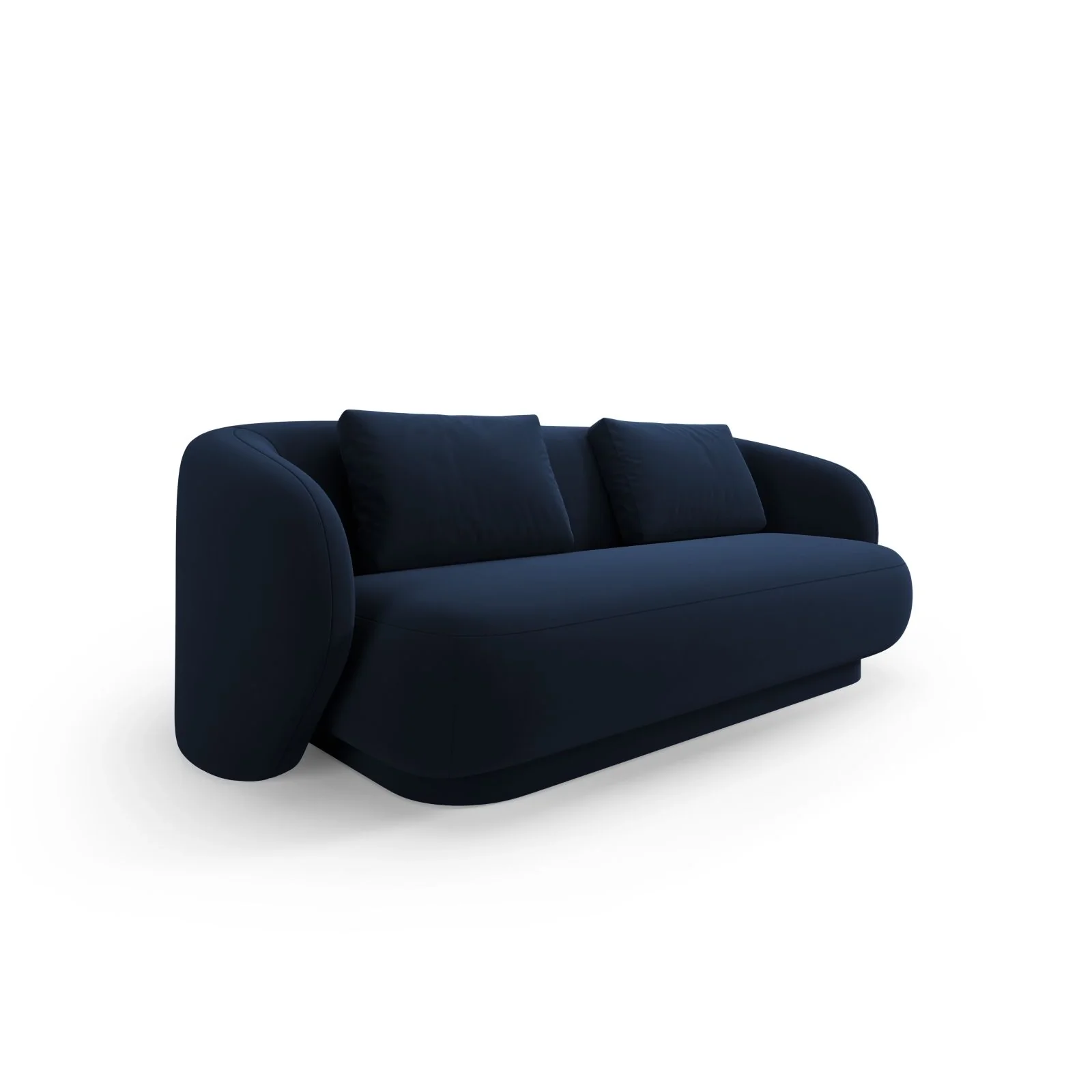 Camden 2-Sitzer Sofa aus Samt oder Chenille, 169x102x72 cm - Image 58