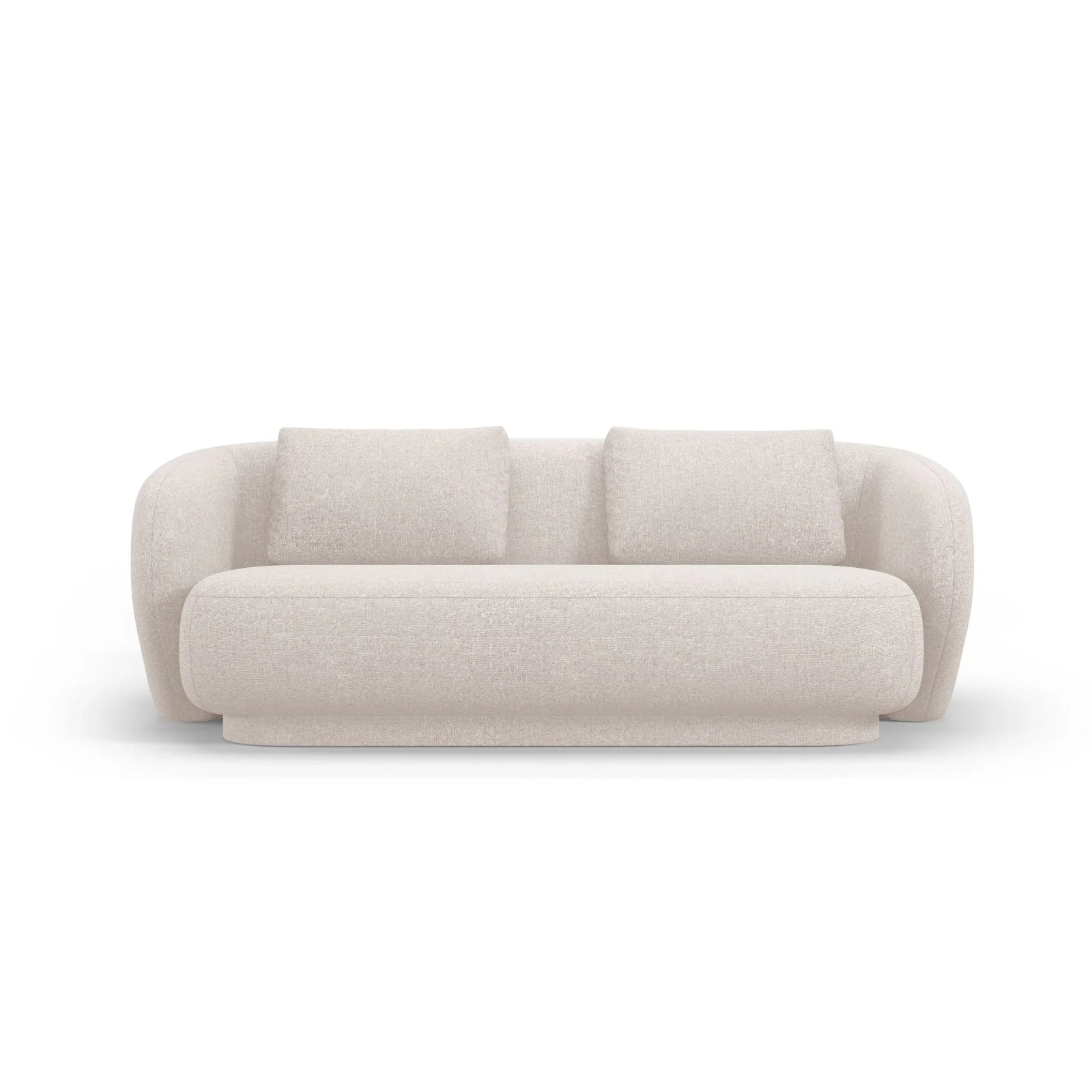 Camden 2-Sitzer Sofa aus Samt oder Chenille, 169x102x72 cm - Image 6