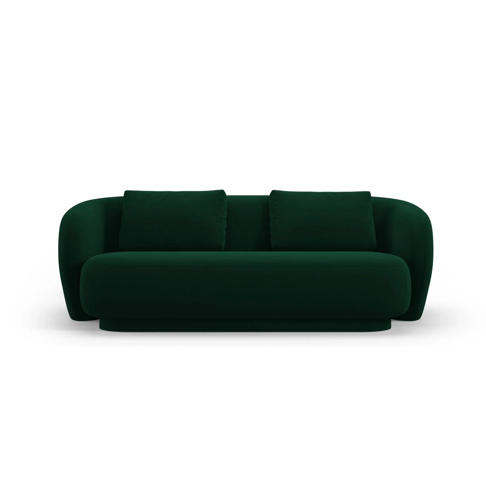 Camden 2-Sitzer Sofa aus Samt oder Chenille, 169x102x72 cm - Image 61