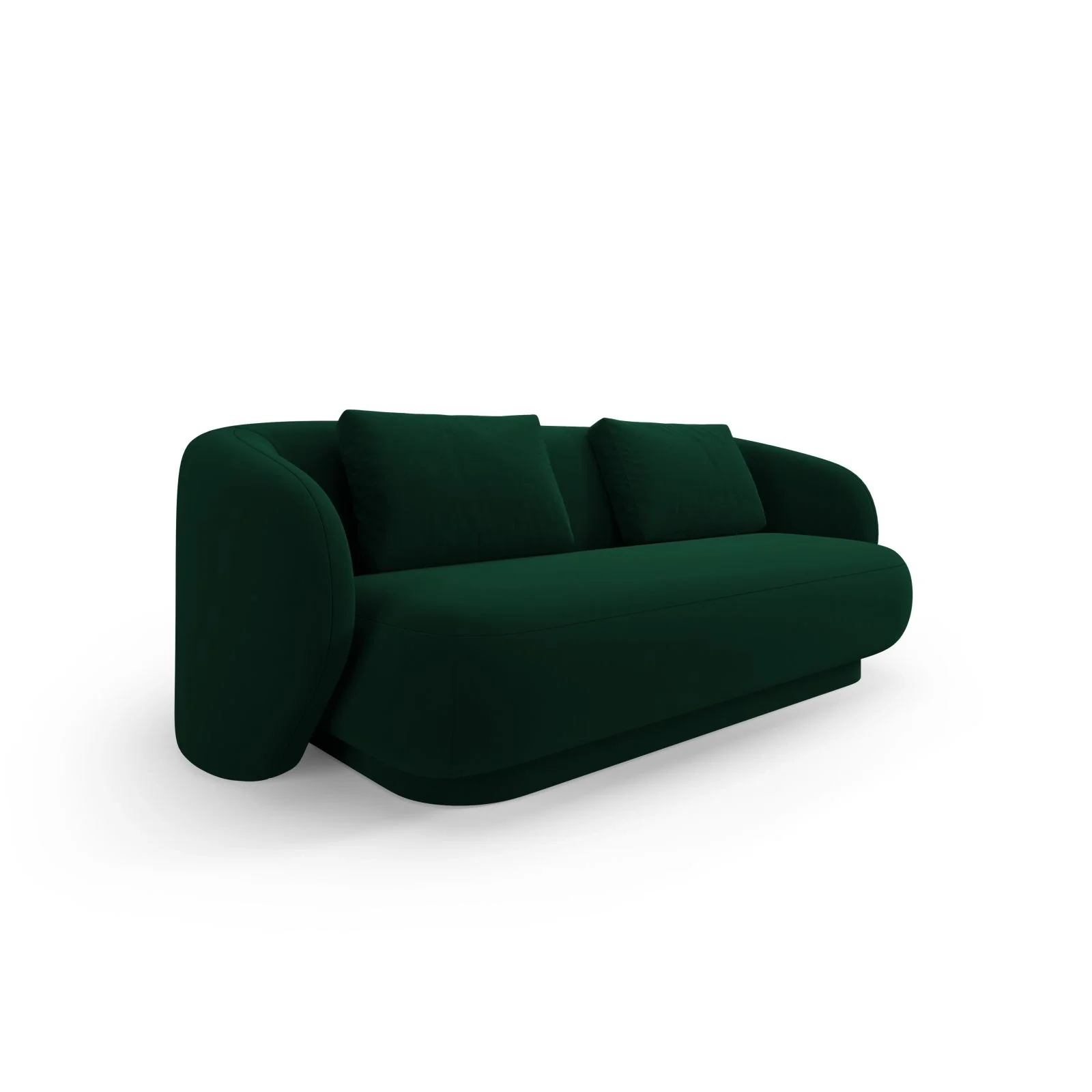 Camden 2-Sitzer Sofa aus Samt oder Chenille, 169x102x72 cm - Image 63