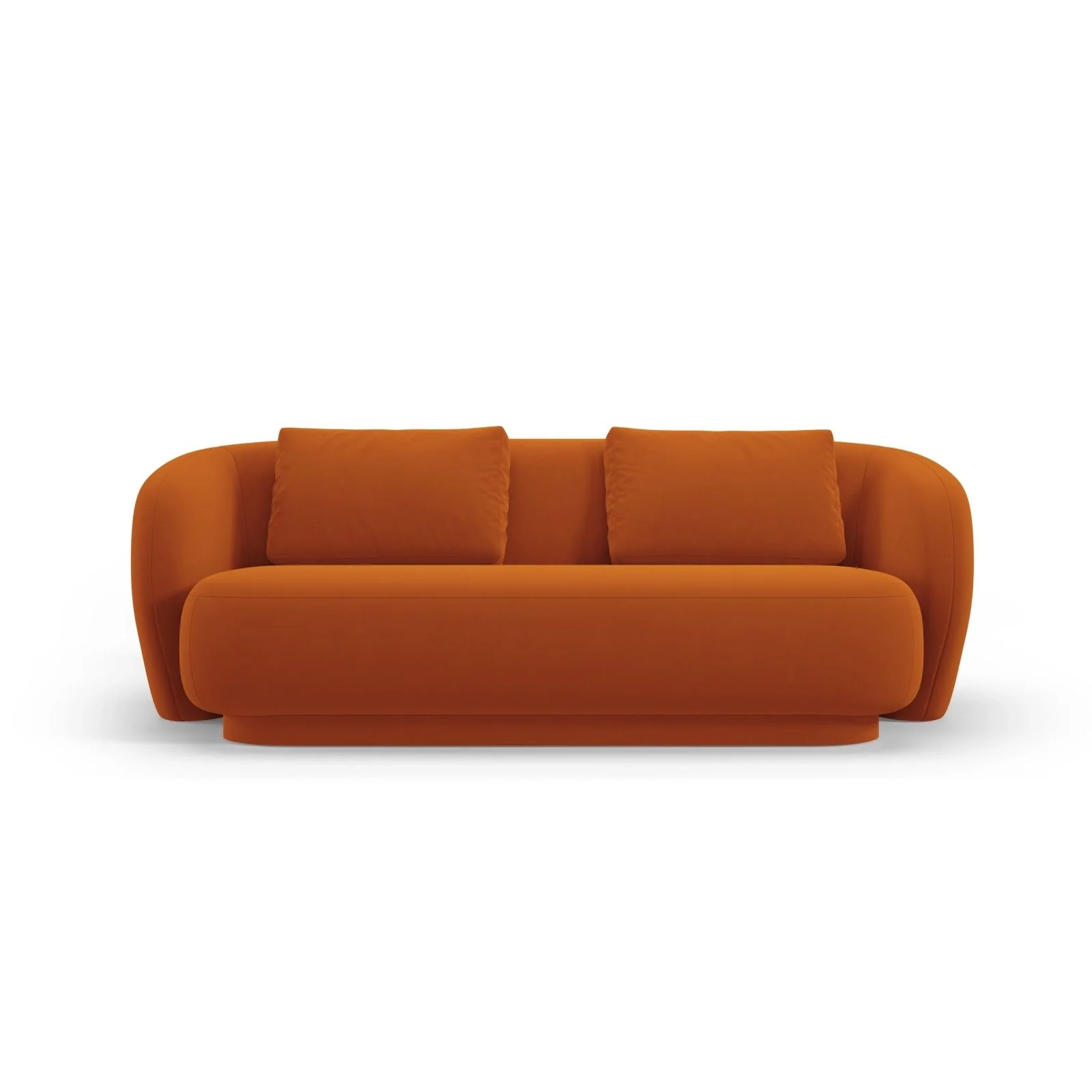 Camden 2-Sitzer Sofa aus Samt oder Chenille, 169x102x72 cm - Image 66