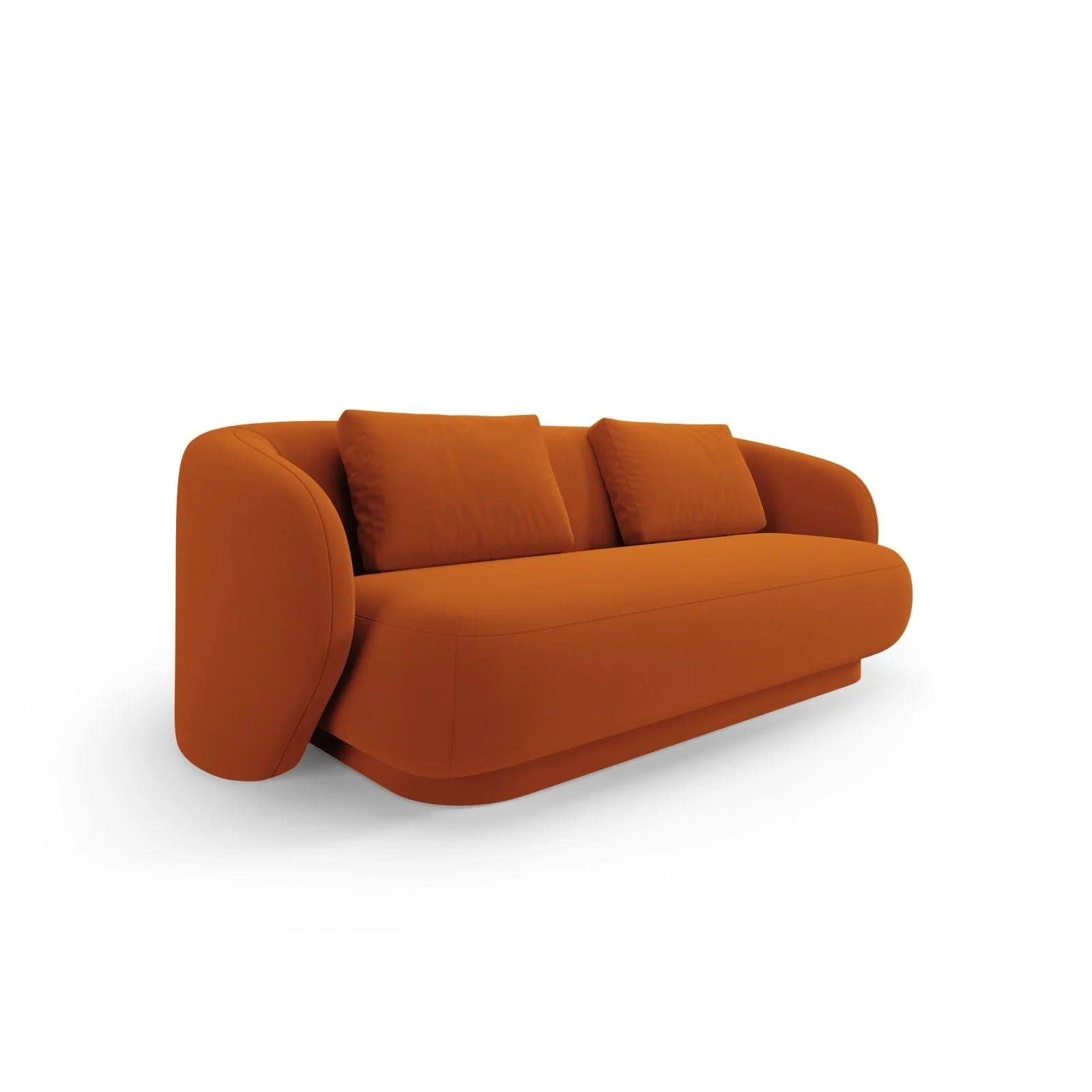Camden 2-Sitzer Sofa aus Samt oder Chenille, 169x102x72 cm - Image 68