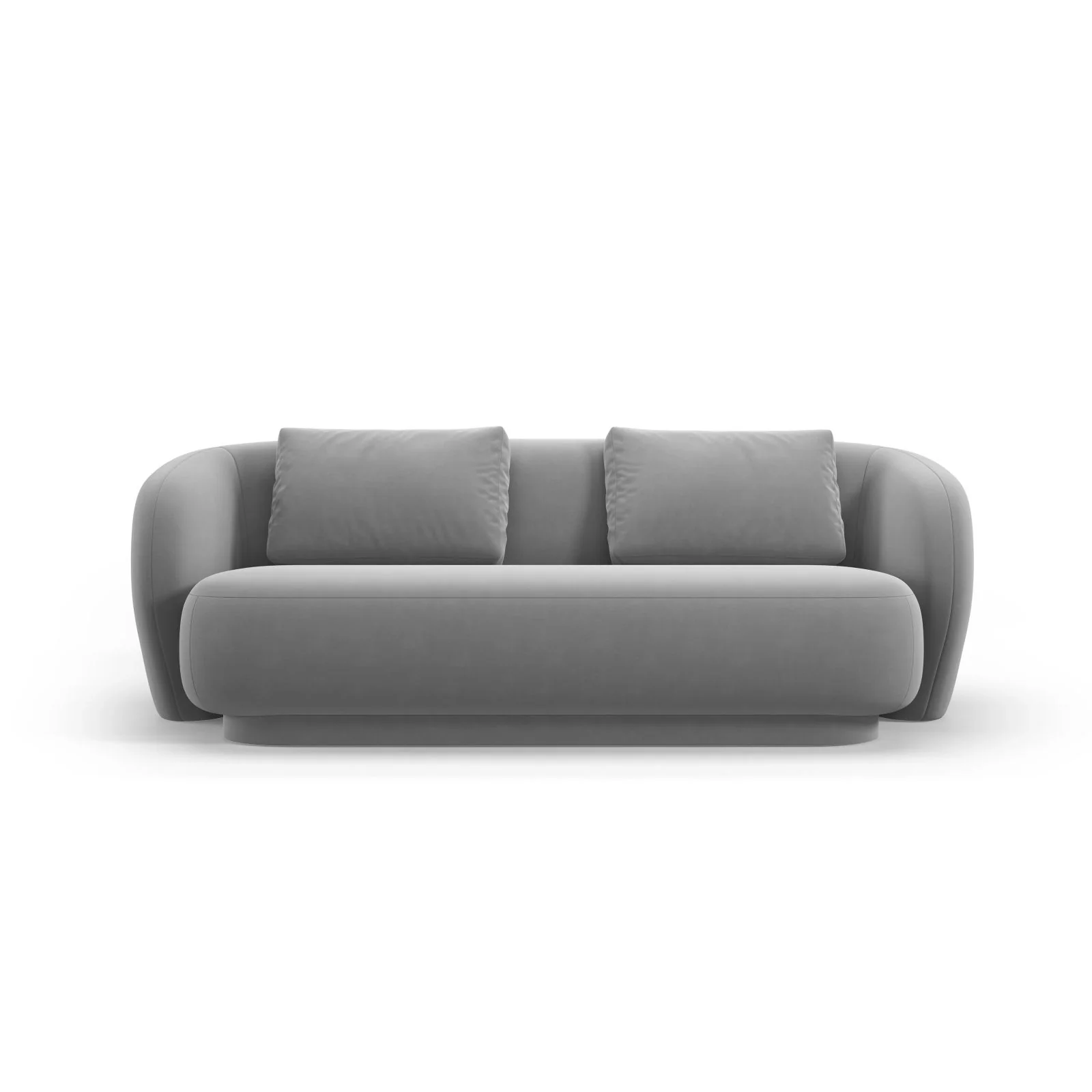 Camden 2-Sitzer Sofa aus Samt oder Chenille, 169x102x72 cm - Image 71