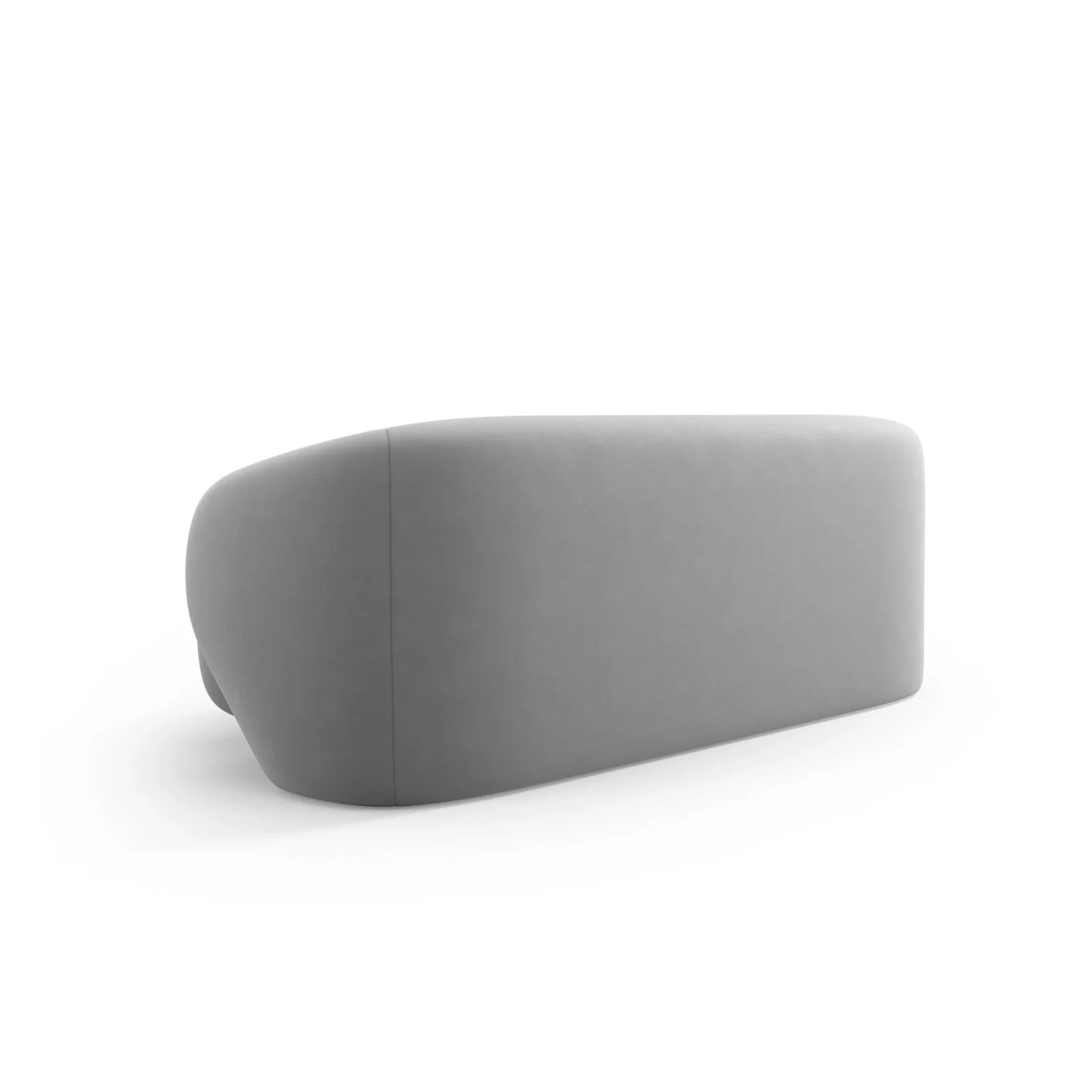Camden 2-Sitzer Sofa aus Samt oder Chenille, 169x102x72 cm - Image 74