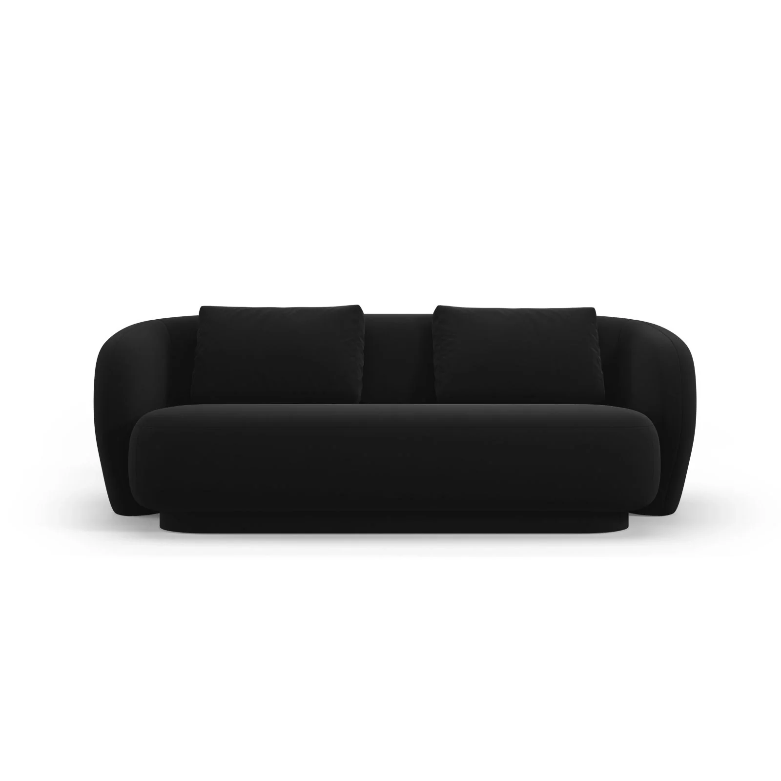 Camden 2-Sitzer Sofa aus Samt oder Chenille, 169x102x72 cm - Image 81