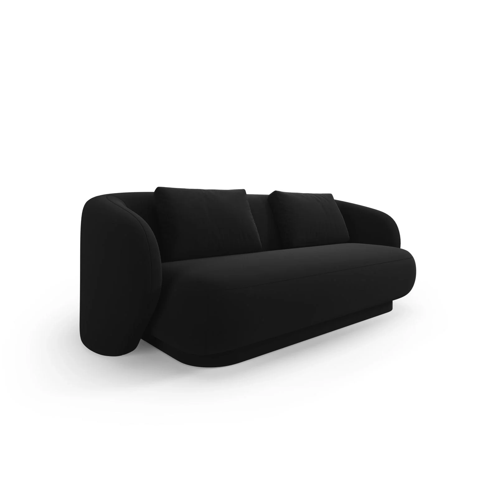 Camden 2-Sitzer Sofa aus Samt oder Chenille, 169x102x72 cm - Image 83