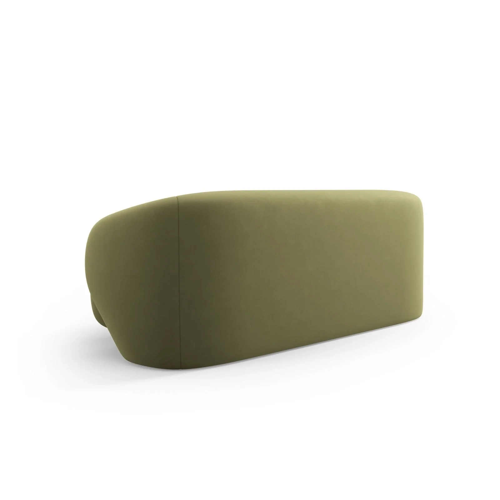 Camden 2-Sitzer Sofa aus Samt oder Chenille, 169x102x72 cm - Image 89