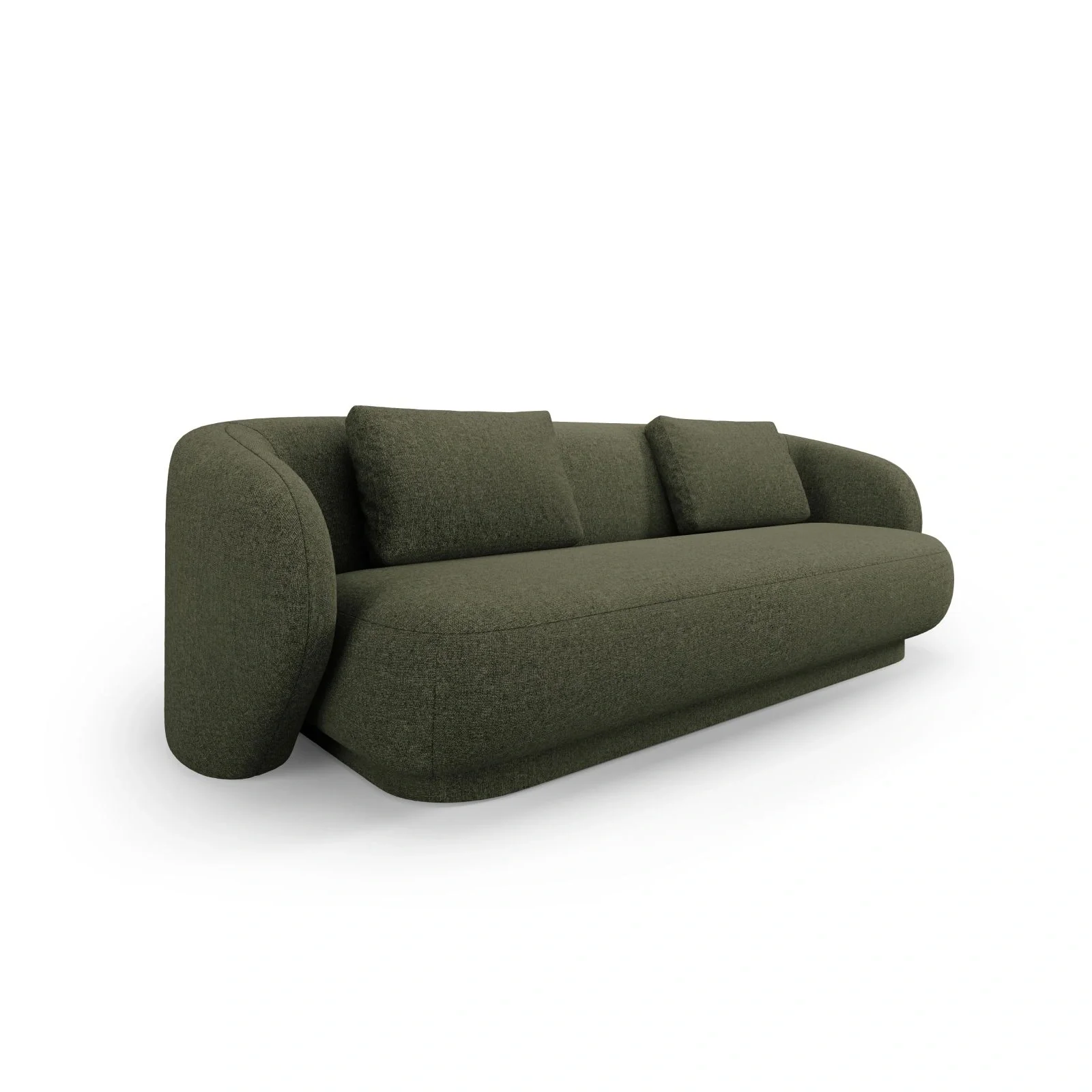 Camden 3-Sitzer Sofa aus Samt oder Chenille, 204x102x72 cm - Image 18