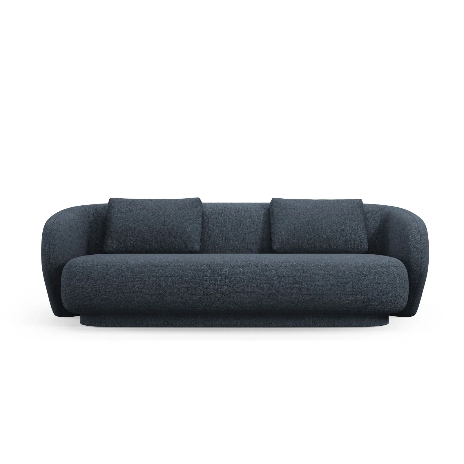Camden 3-Sitzer Sofa aus Samt oder Chenille, 204x102x72 cm - Image 21