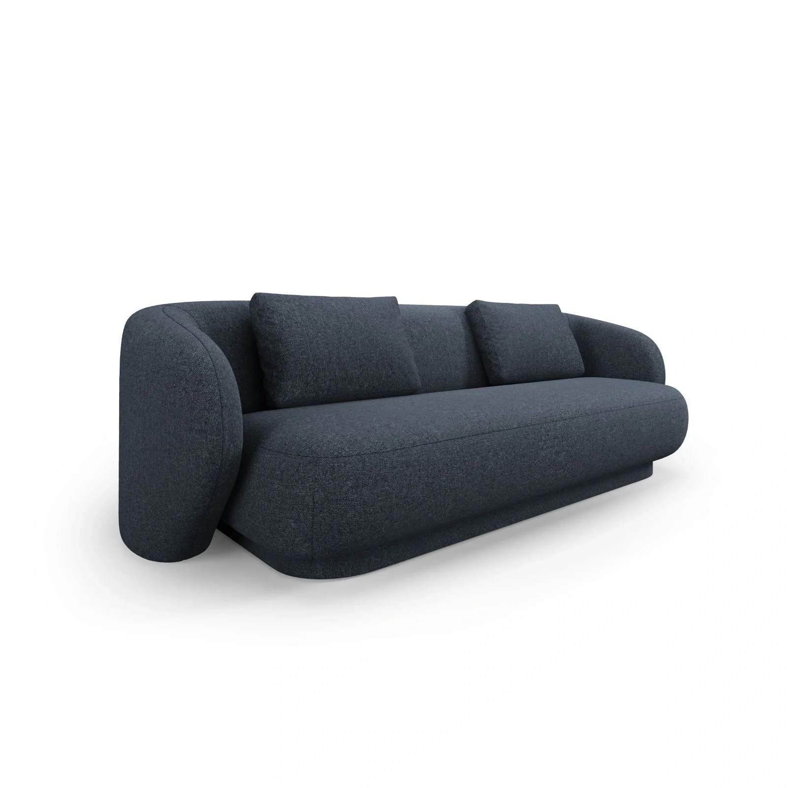 Camden 3-Sitzer Sofa aus Samt oder Chenille, 204x102x72 cm - Image 23