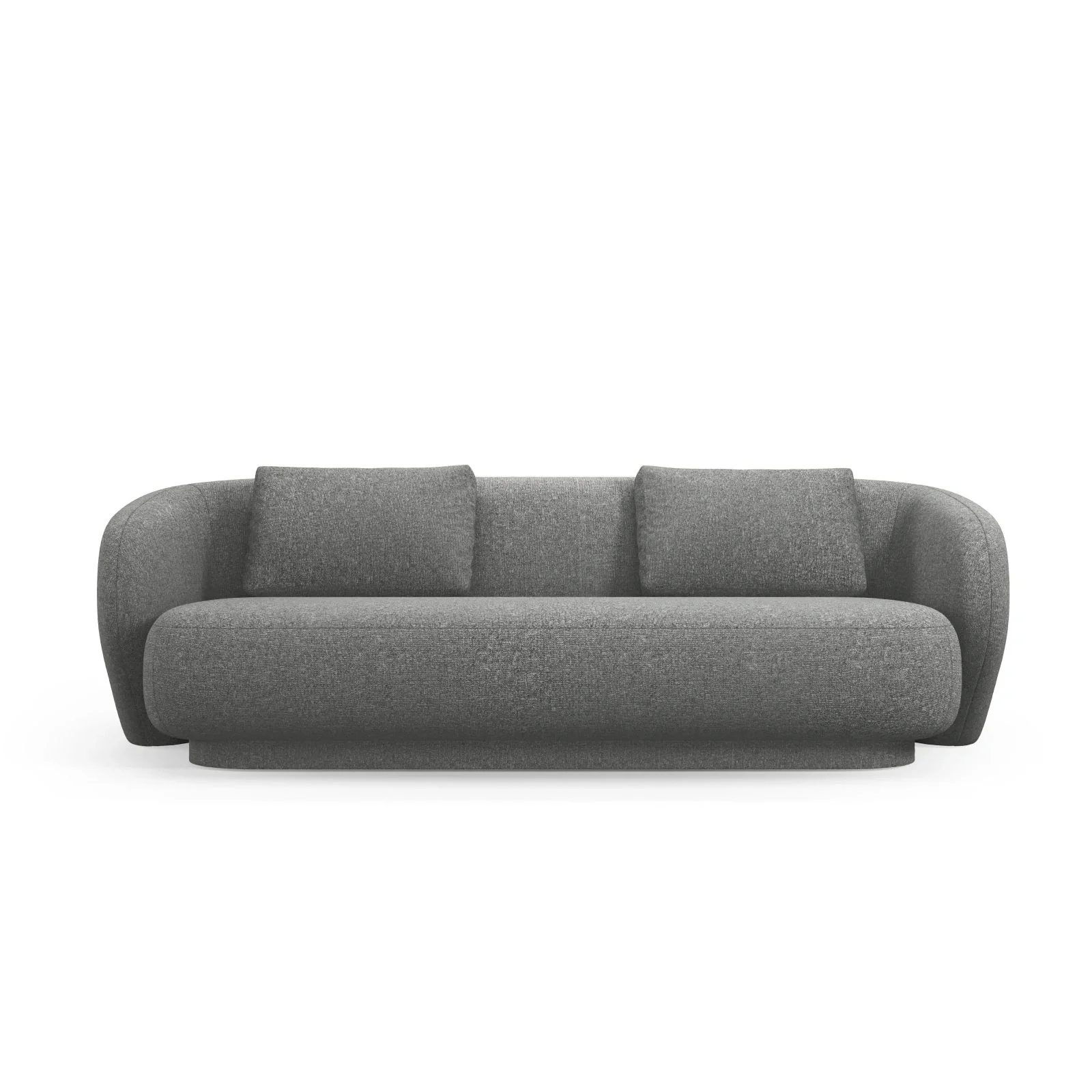 Camden 3-Sitzer Sofa aus Samt oder Chenille, 204x102x72 cm - Image 31