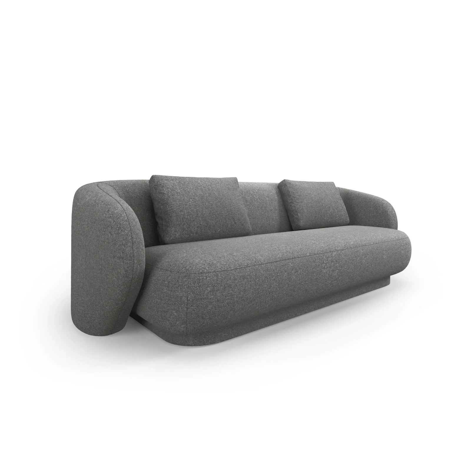 Camden 3-Sitzer Sofa aus Samt oder Chenille, 204x102x72 cm - Image 33