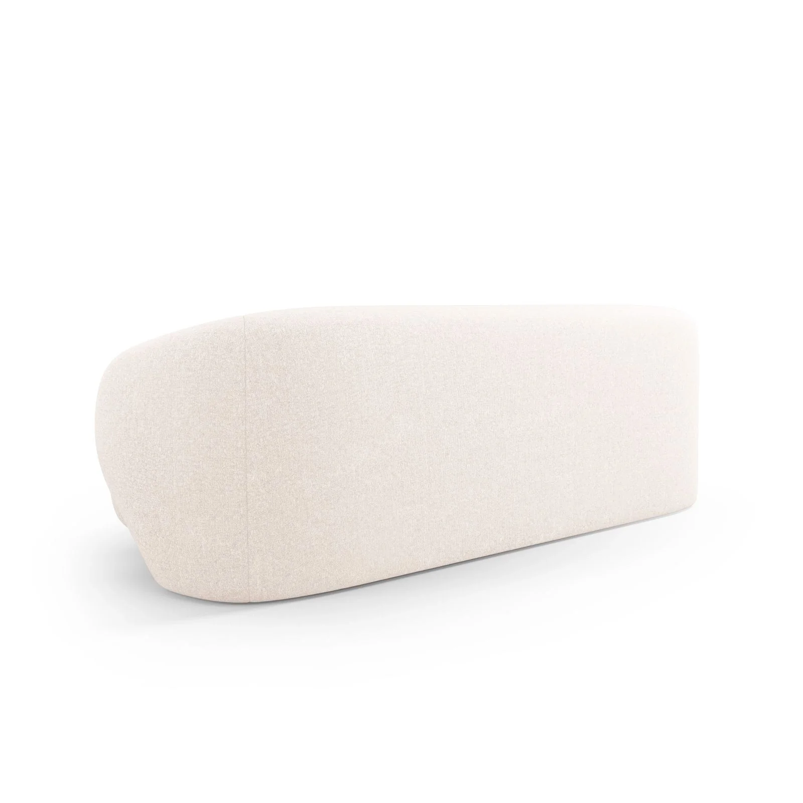 Camden 3-Sitzer Sofa aus Samt oder Chenille, 204x102x72 cm - Image 4