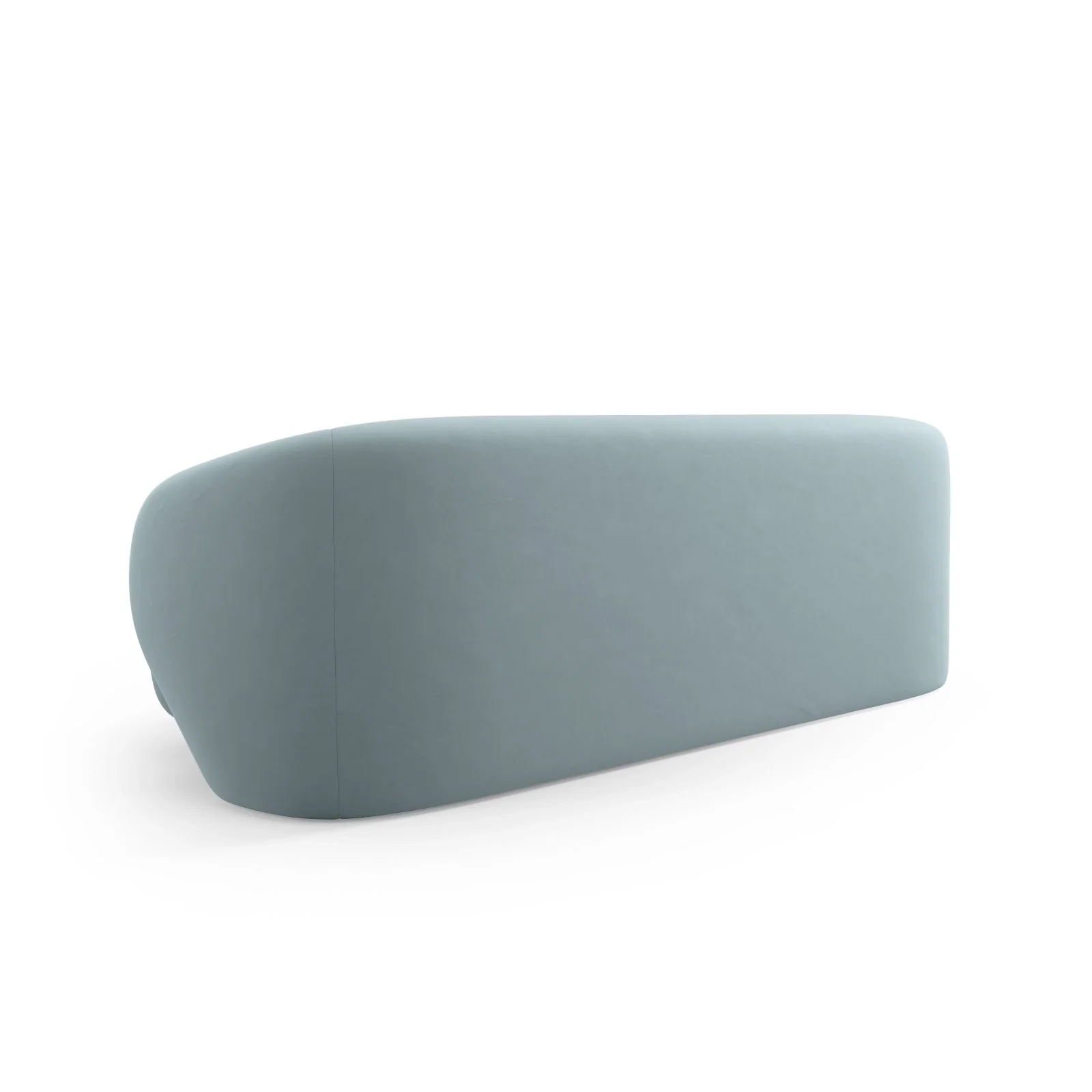 Camden 3-Sitzer Sofa aus Samt oder Chenille, 204x102x72 cm - Image 49