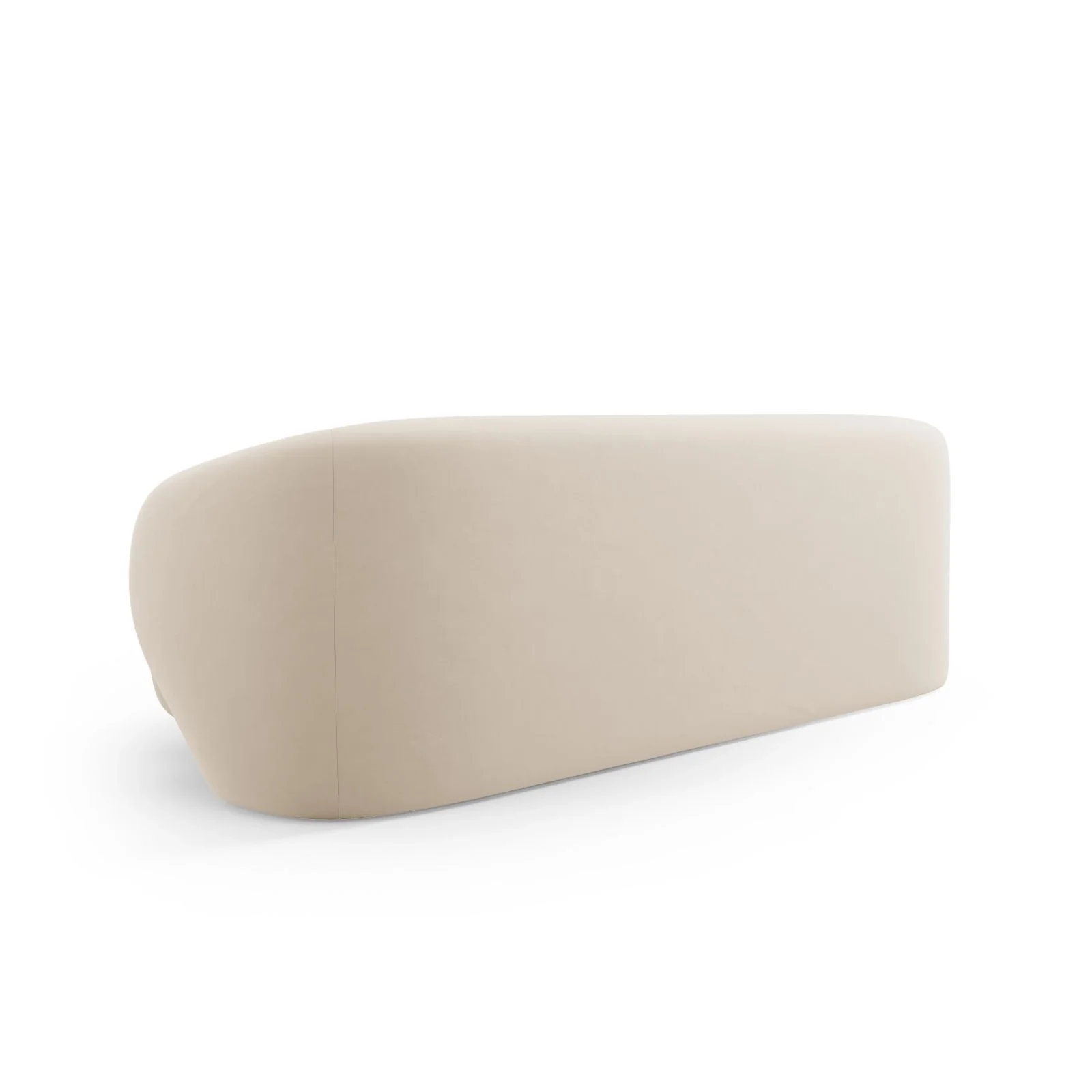 Camden 3-Sitzer Sofa aus Samt oder Chenille, 204x102x72 cm - Image 54