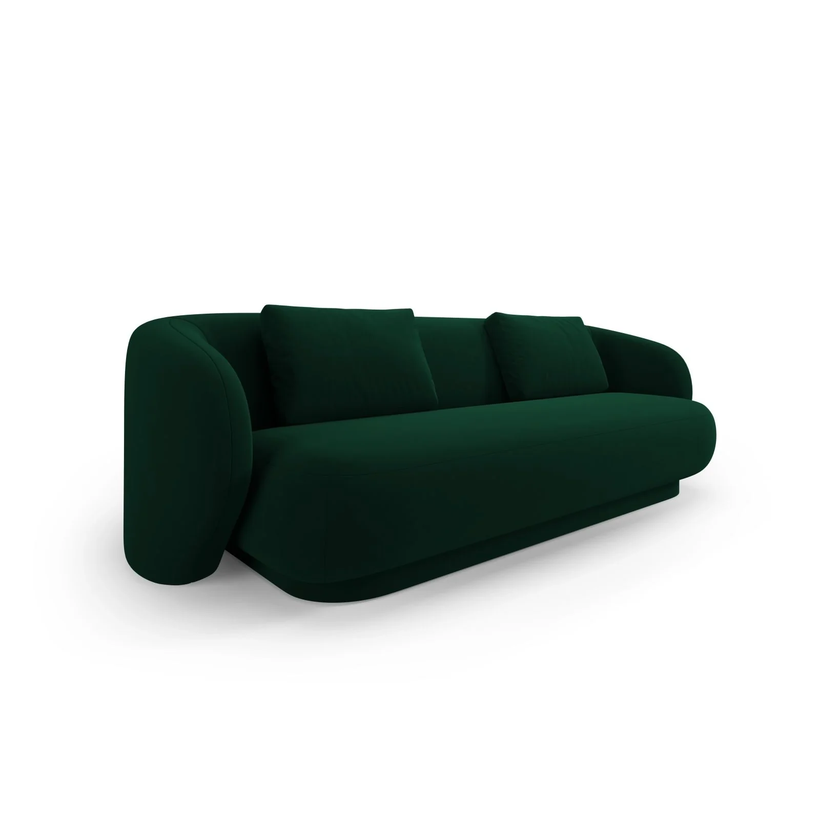 Camden 3-Sitzer Sofa aus Samt oder Chenille, 204x102x72 cm - Image 63