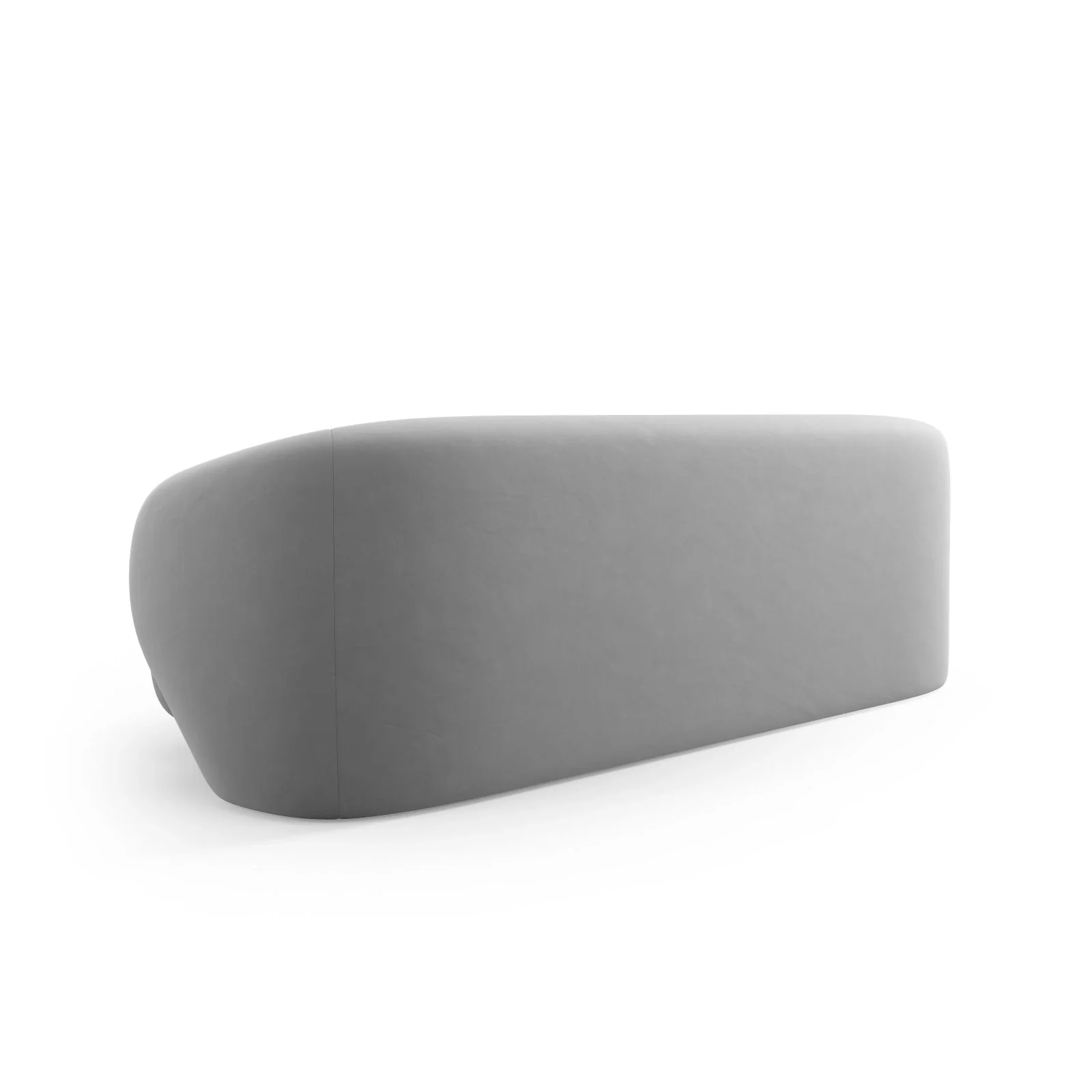 Camden 3-Sitzer Sofa aus Samt oder Chenille, 204x102x72 cm - Image 74