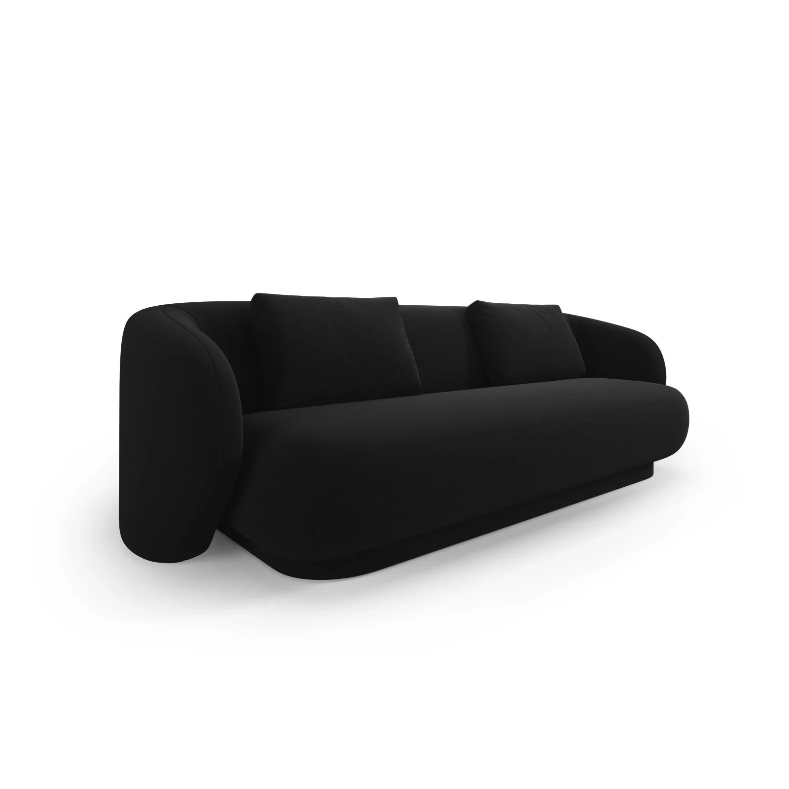 Camden 3-Sitzer Sofa aus Samt oder Chenille, 204x102x72 cm - Image 83