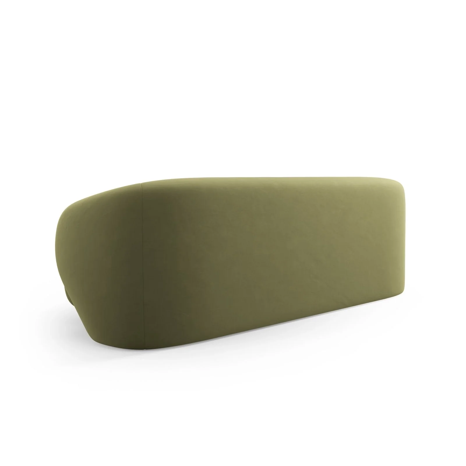Camden 3-Sitzer Sofa aus Samt oder Chenille, 204x102x72 cm - Image 89