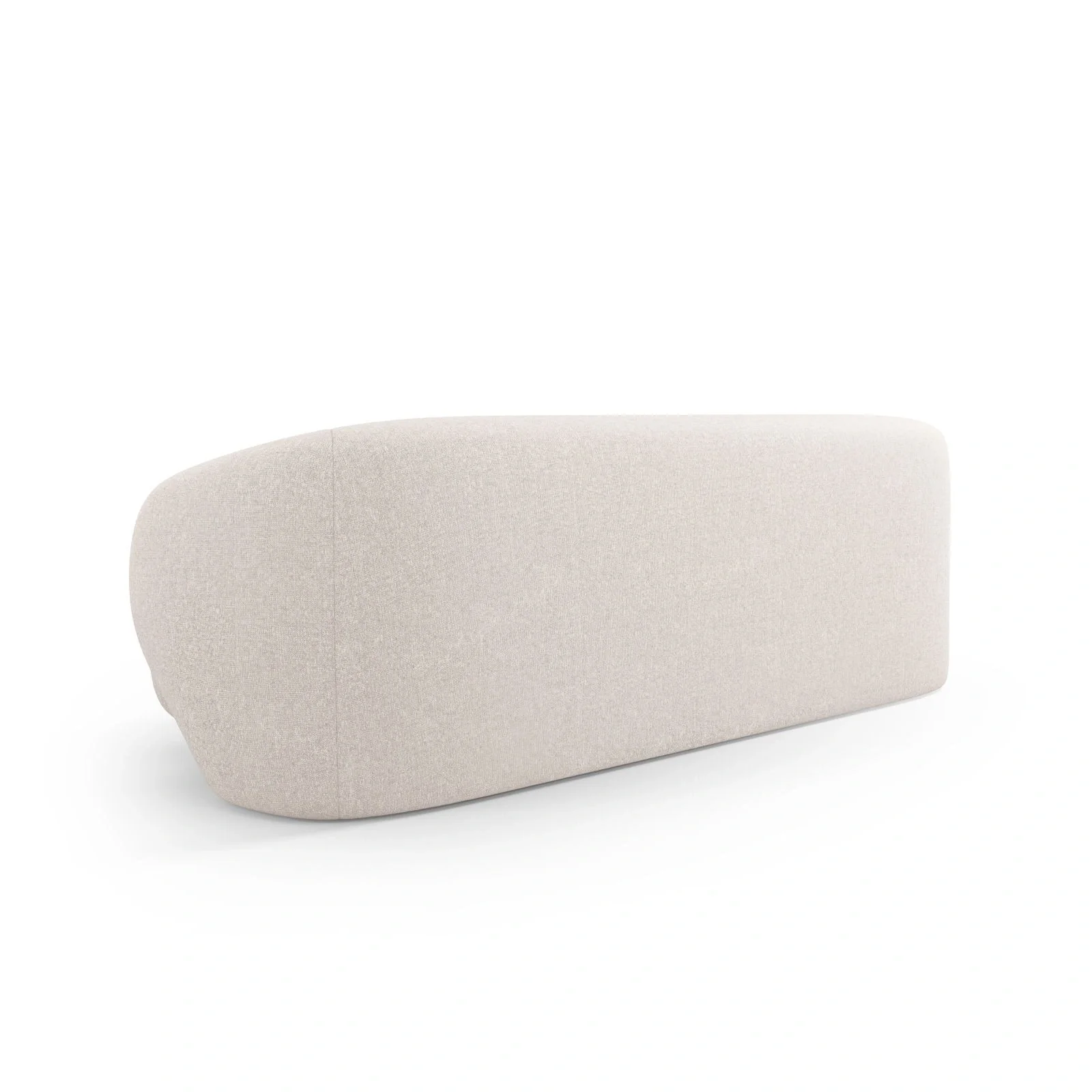 Camden 3-Sitzer Sofa aus Samt oder Chenille, 204x102x72 cm - Image 9