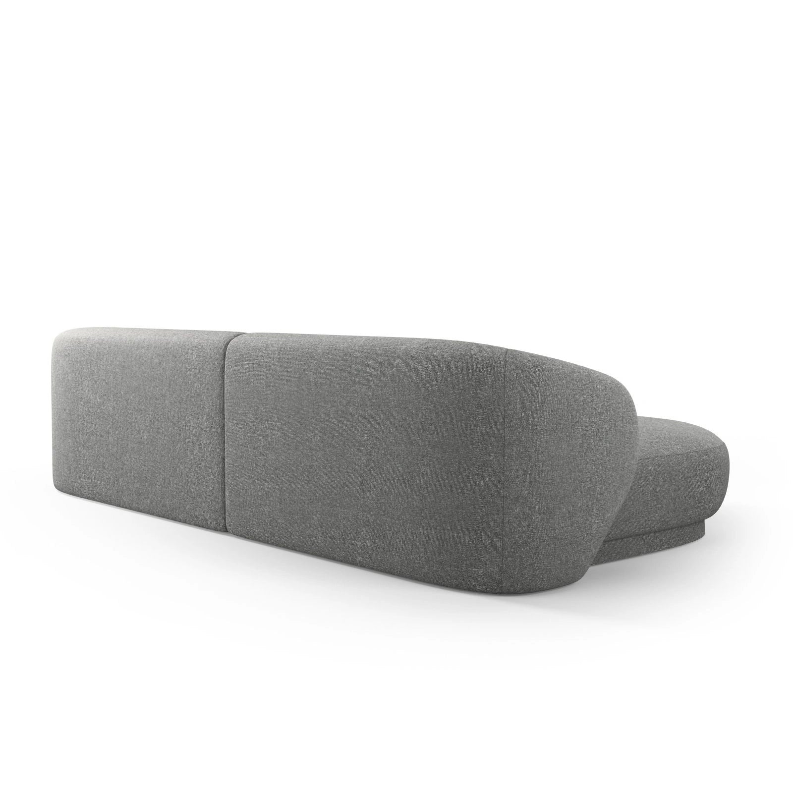 Camden 4-Sitzer Ecksofa, Linke Seite, aus Samt oder Chenille, 289x177x72 cm - Image 41