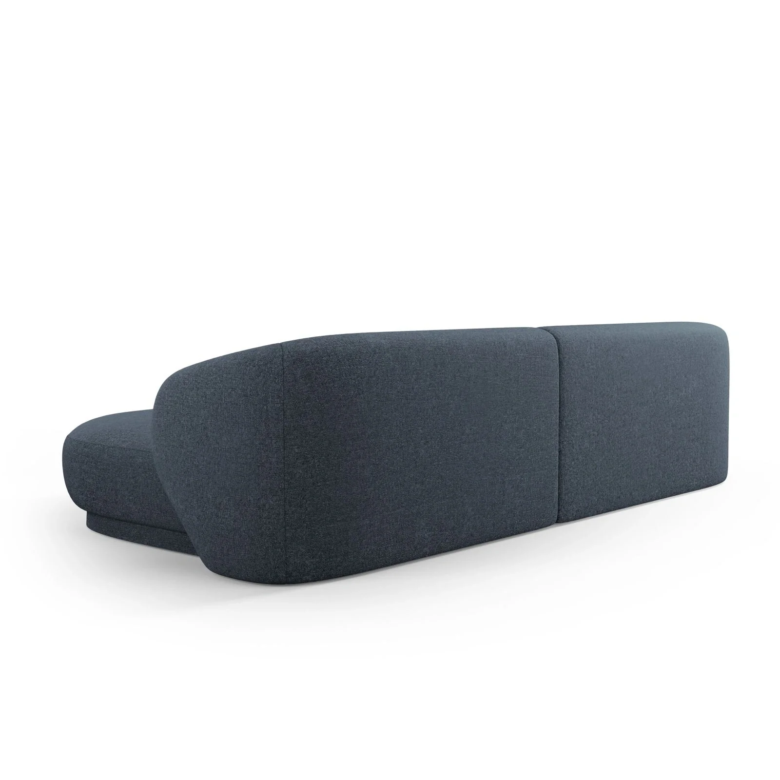 Camden 4-Sitzer Ecksofa, Rechte Seite, aus Samt oder Chenille, 289x177x72 cm - Image 29
