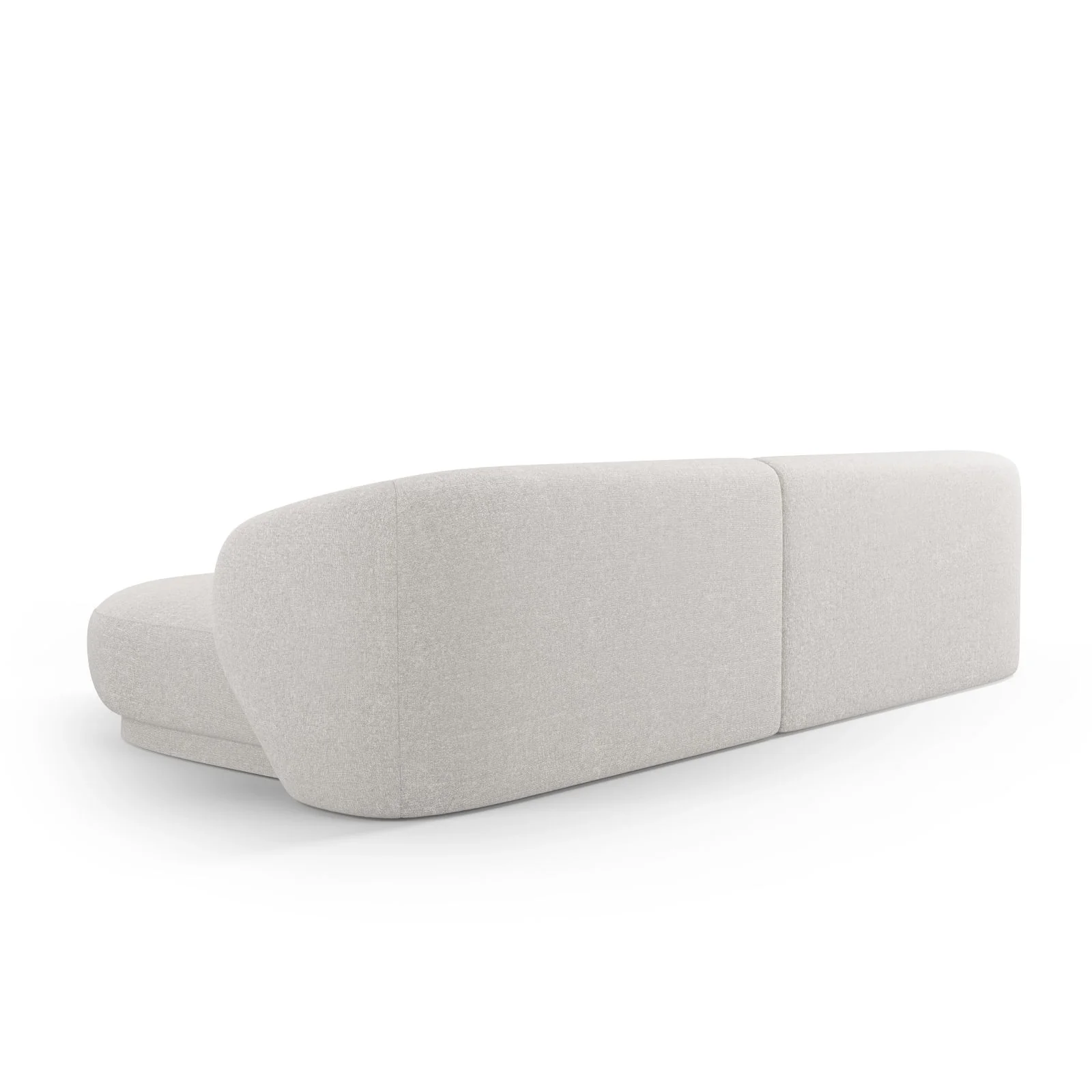 Camden 4-Sitzer Ecksofa, Rechte Seite, aus Samt oder Chenille, 289x177x72 cm - Image 35