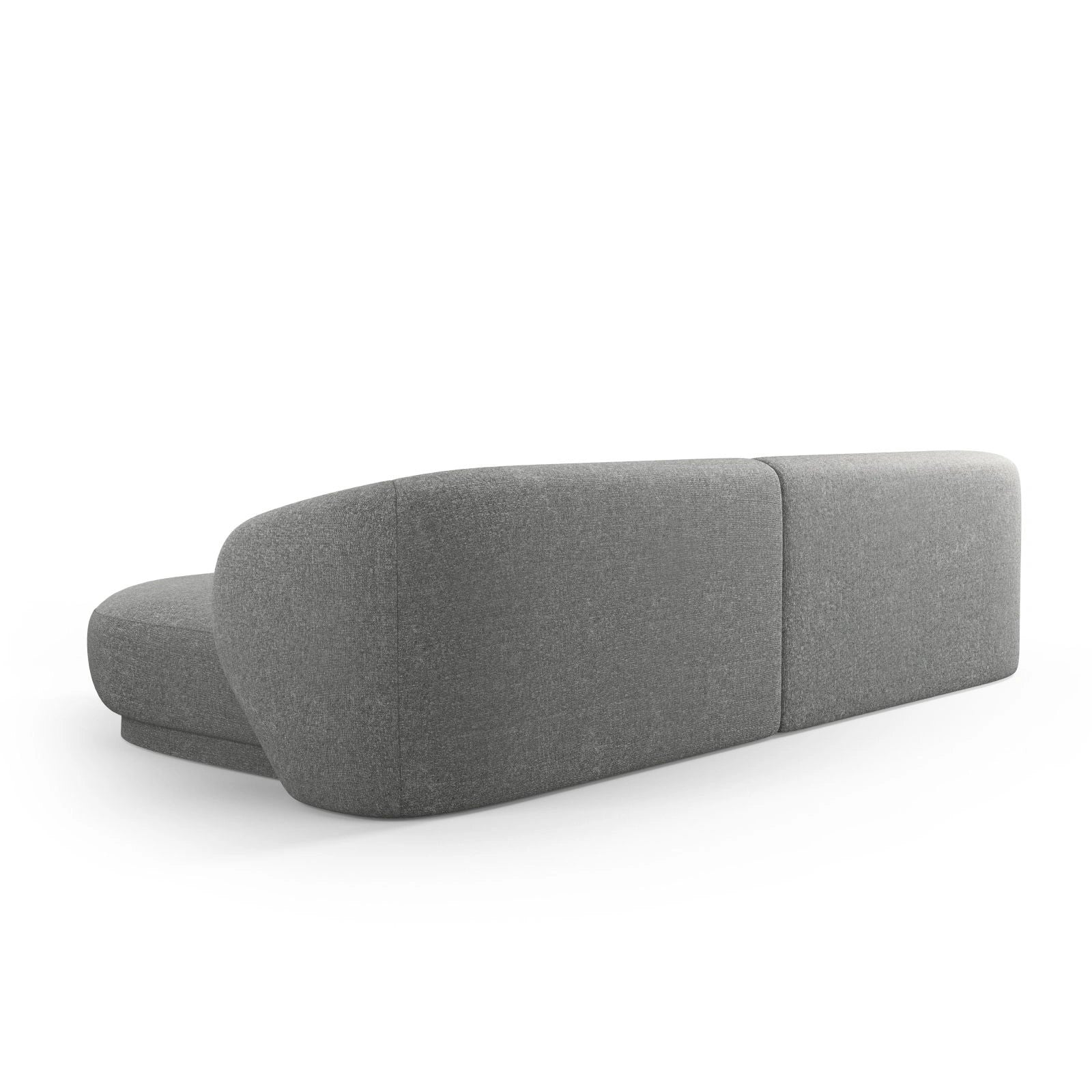Camden 4-Sitzer Ecksofa, Rechte Seite, aus Samt oder Chenille, 289x177x72 cm - Image 41