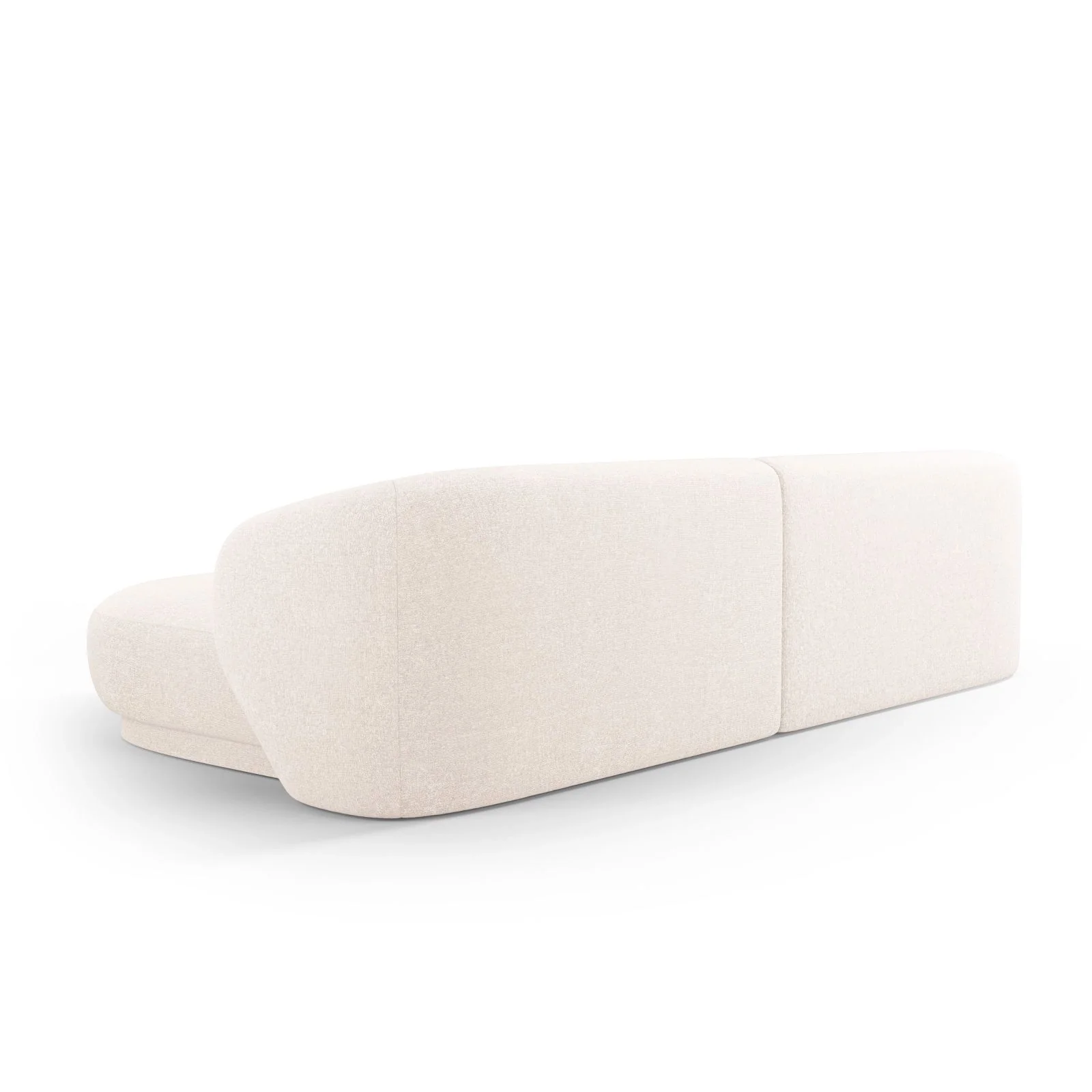 Camden 4-Sitzer Ecksofa, Rechte Seite, aus Samt oder Chenille, 289x177x72 cm - Image 5