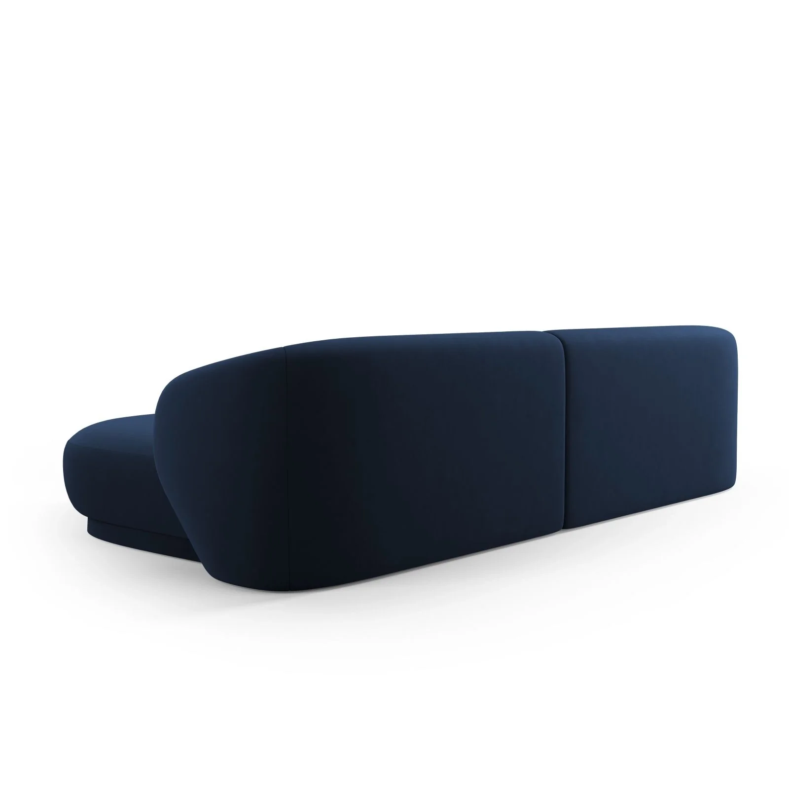 Camden 4-Sitzer Ecksofa, Rechte Seite, aus Samt oder Chenille, 289x177x72 cm - Image 71