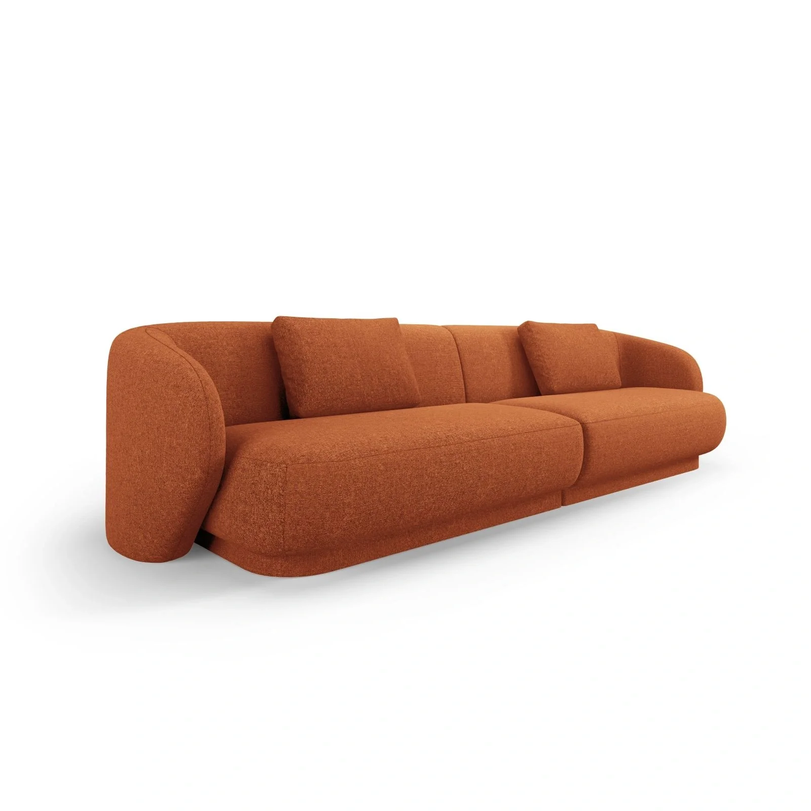 Camden 4-Sitzer Sofa aus Samt oder Chenille, 304x102x72 cm - Image 13