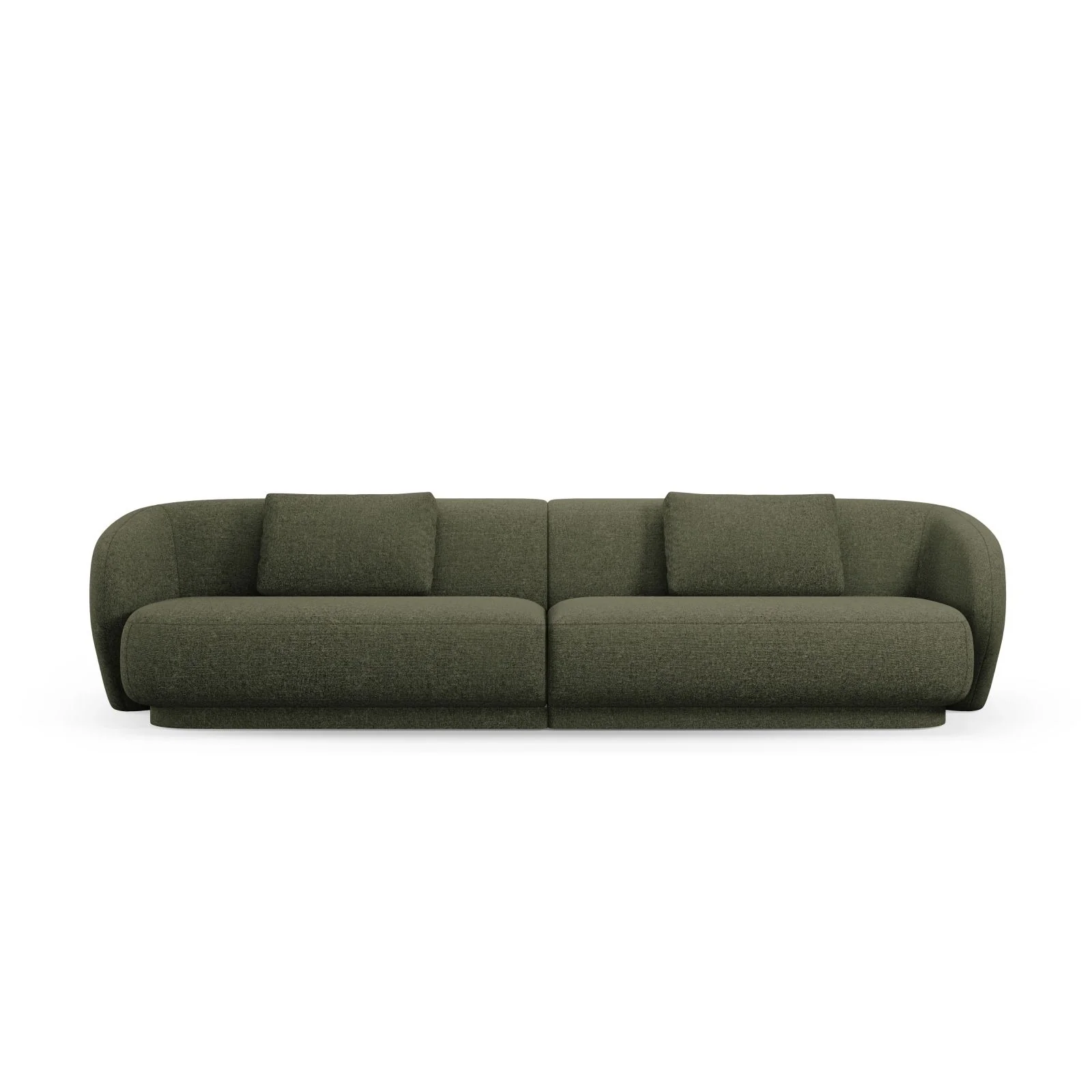 Camden 4-Sitzer Sofa aus Samt oder Chenille, 304x102x72 cm - Image 16