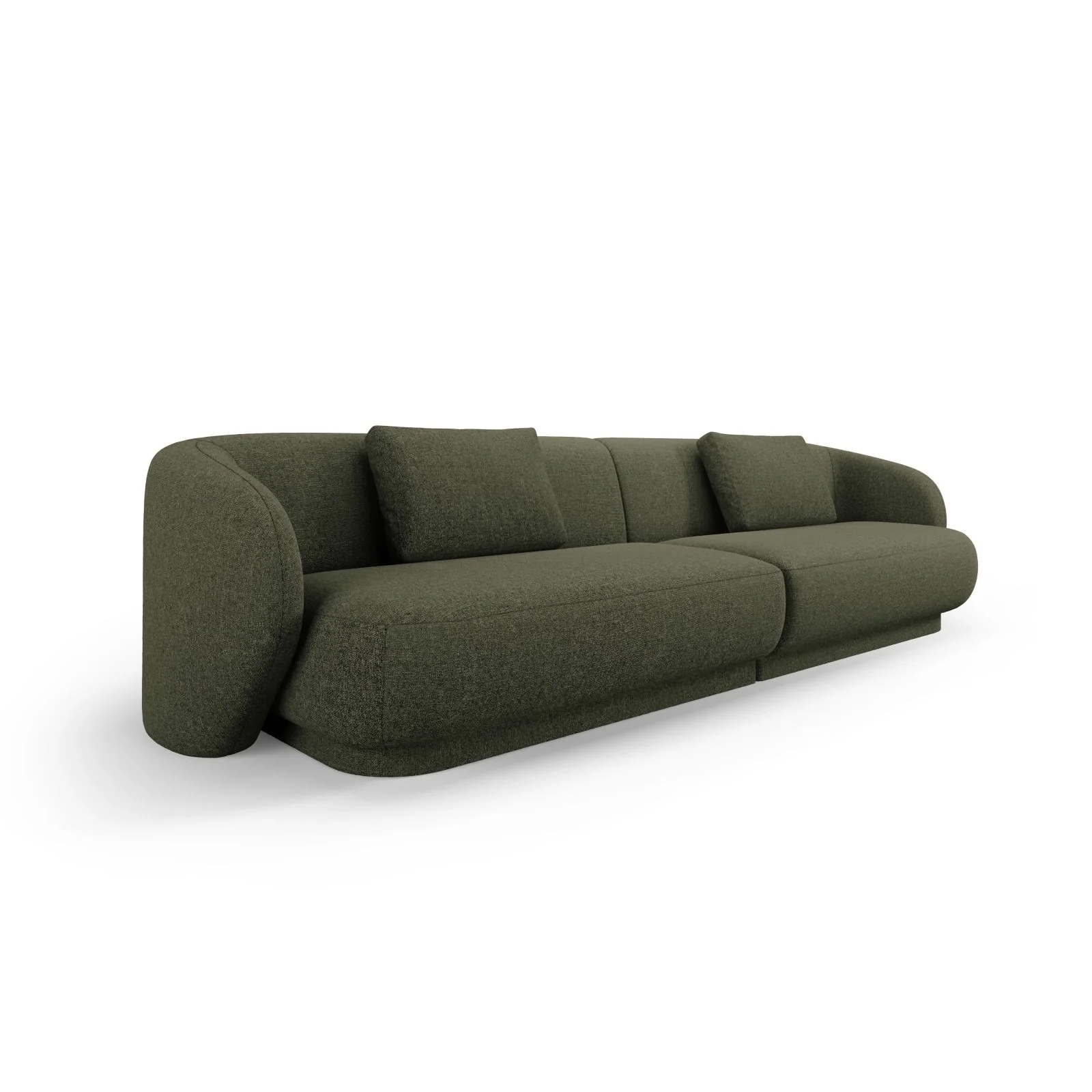 Camden 4-Sitzer Sofa aus Samt oder Chenille, 304x102x72 cm - Image 18