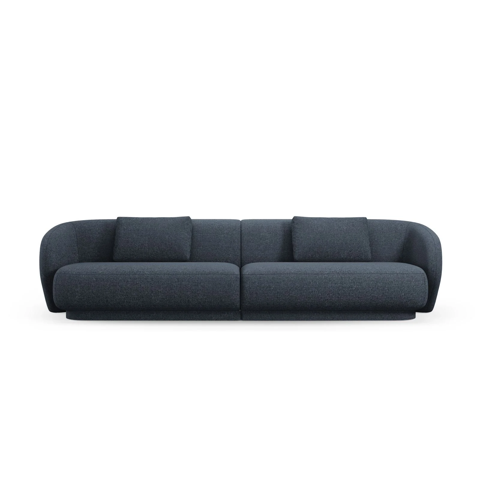 Camden 4-Sitzer Sofa aus Samt oder Chenille, 304x102x72 cm - Image 21