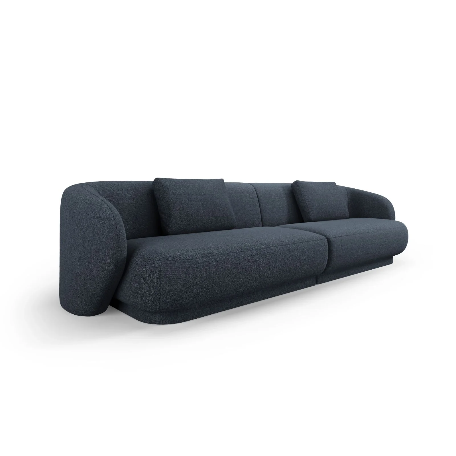 Camden 4-Sitzer Sofa aus Samt oder Chenille, 304x102x72 cm - Image 23