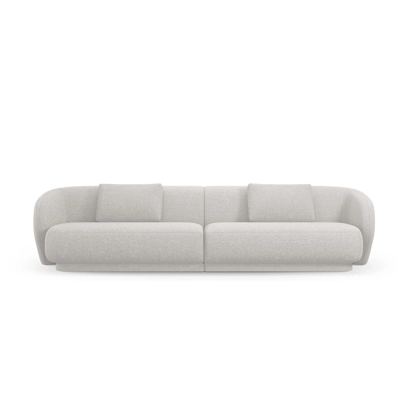 Camden 4-Sitzer Sofa aus Samt oder Chenille, 304x102x72 cm - Image 26