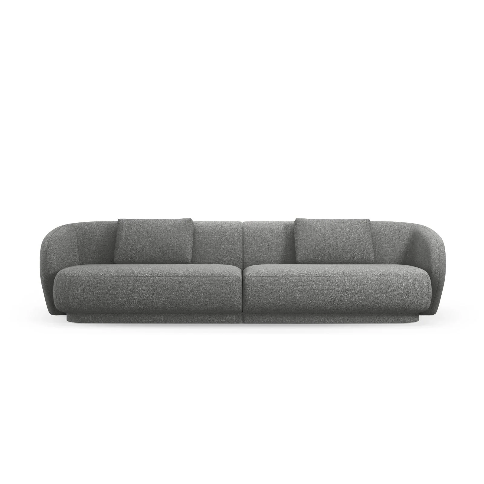 Camden 4-Sitzer Sofa aus Samt oder Chenille, 304x102x72 cm - Image 31