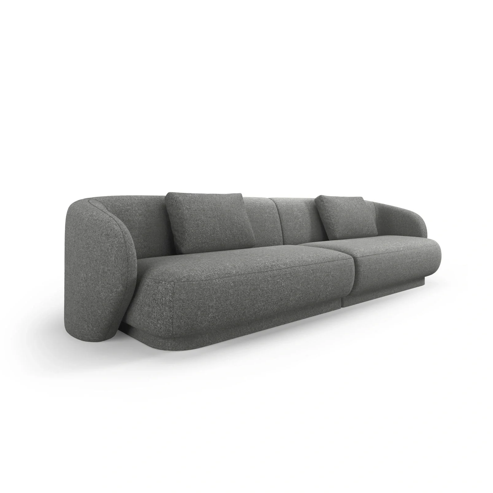Camden 4-Sitzer Sofa aus Samt oder Chenille, 304x102x72 cm - Image 33
