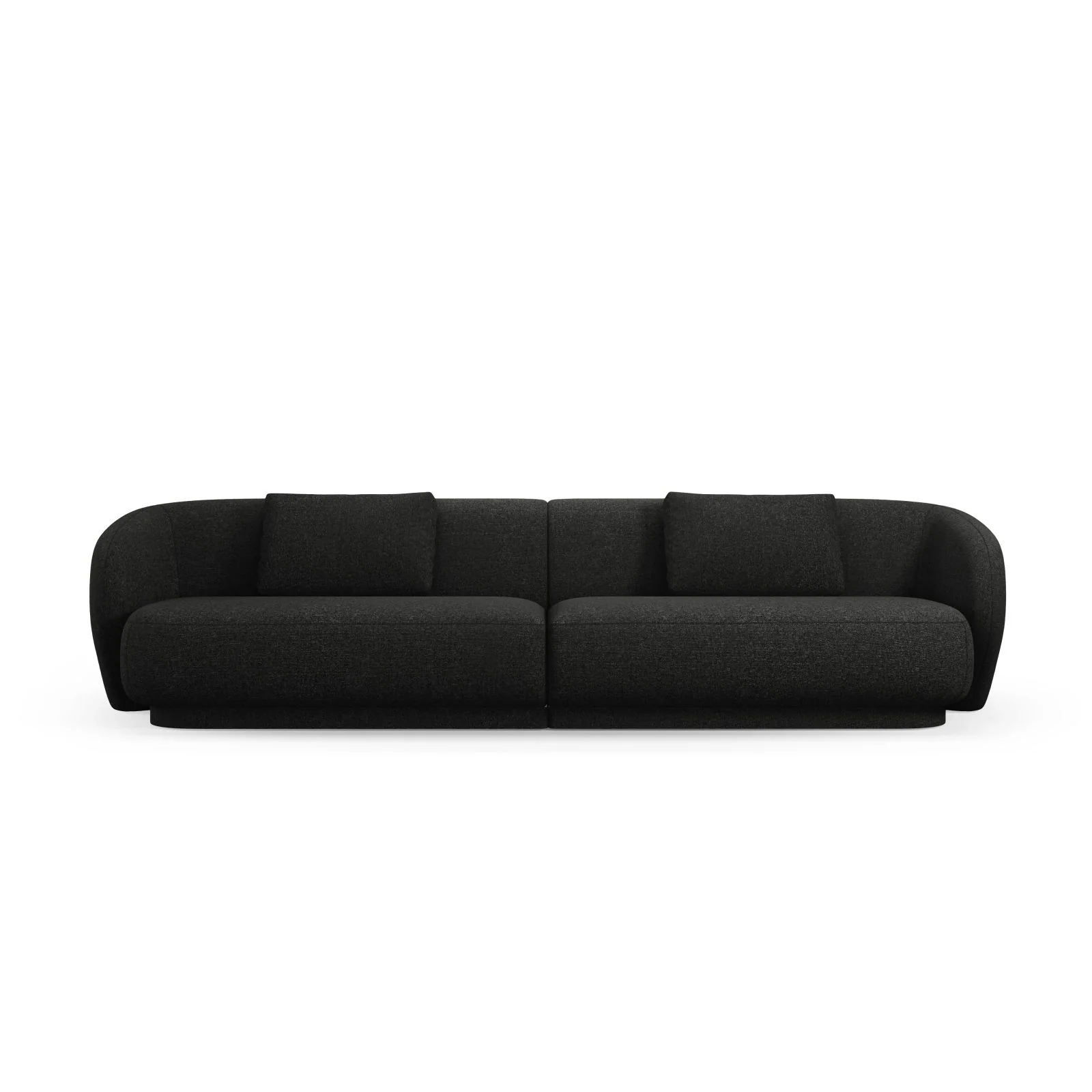 Camden 4-Sitzer Sofa aus Samt oder Chenille, 304x102x72 cm - Image 36