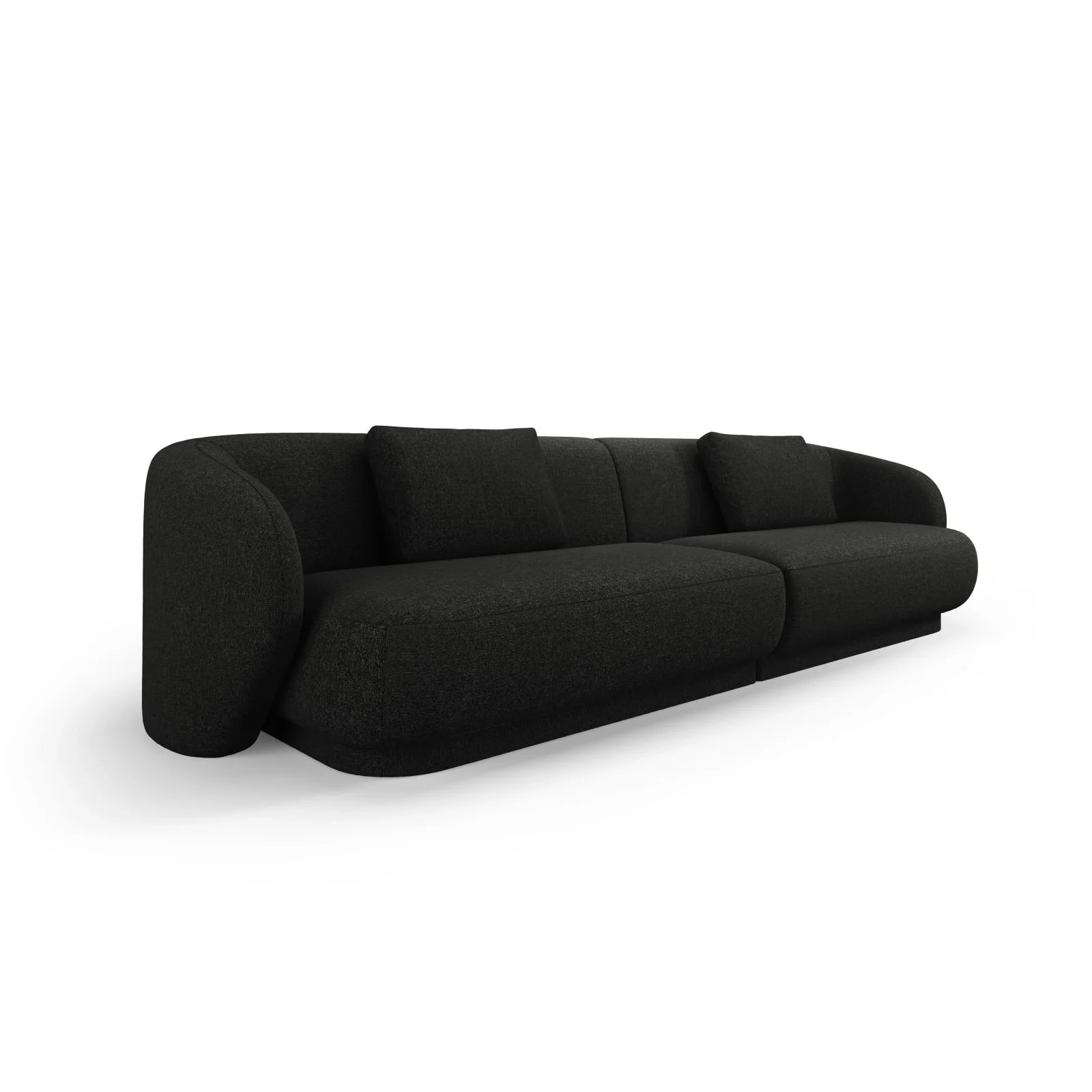 Camden 4-Sitzer Sofa aus Samt oder Chenille, 304x102x72 cm - Image 38