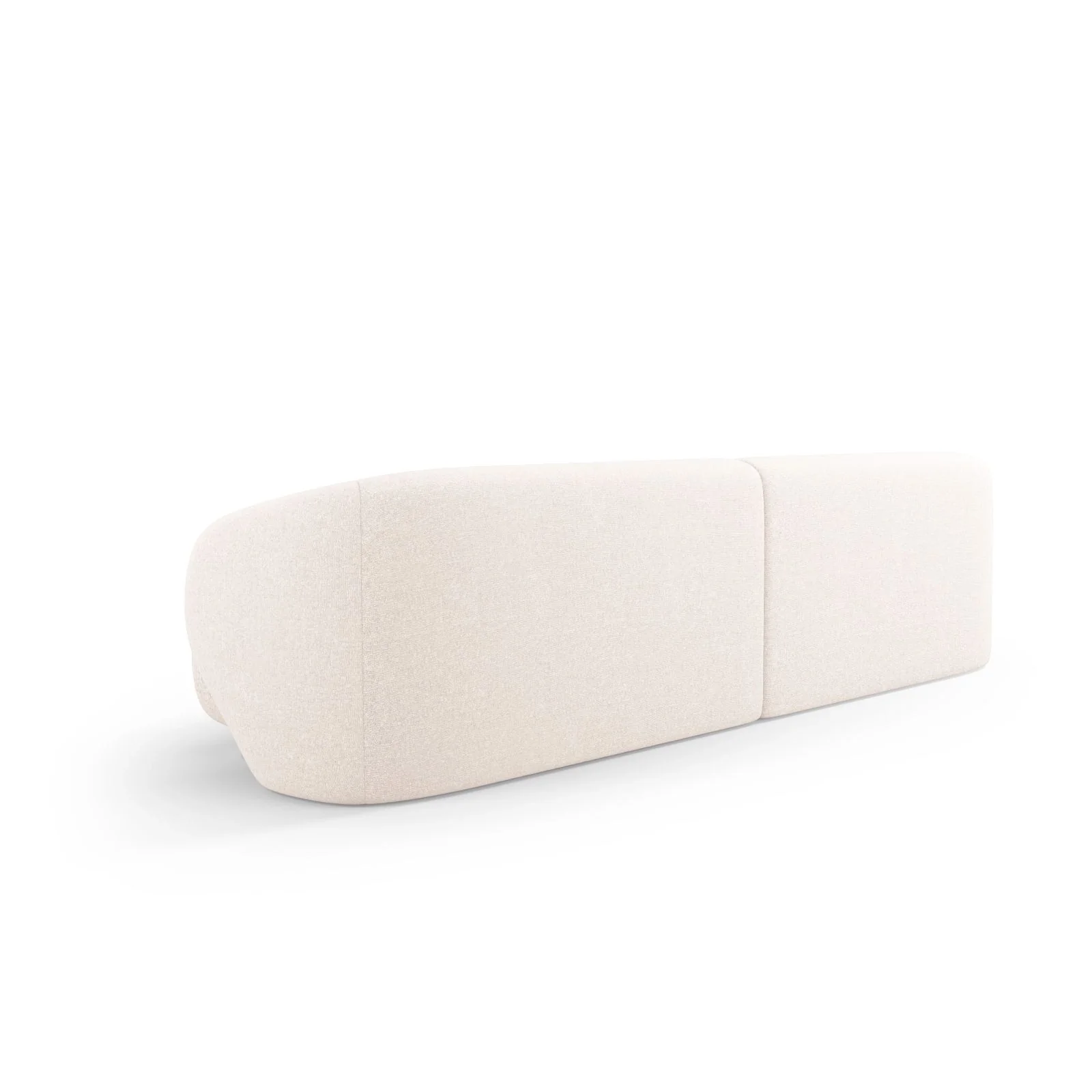 Camden 4-Sitzer Sofa aus Samt oder Chenille, 304x102x72 cm - Image 4