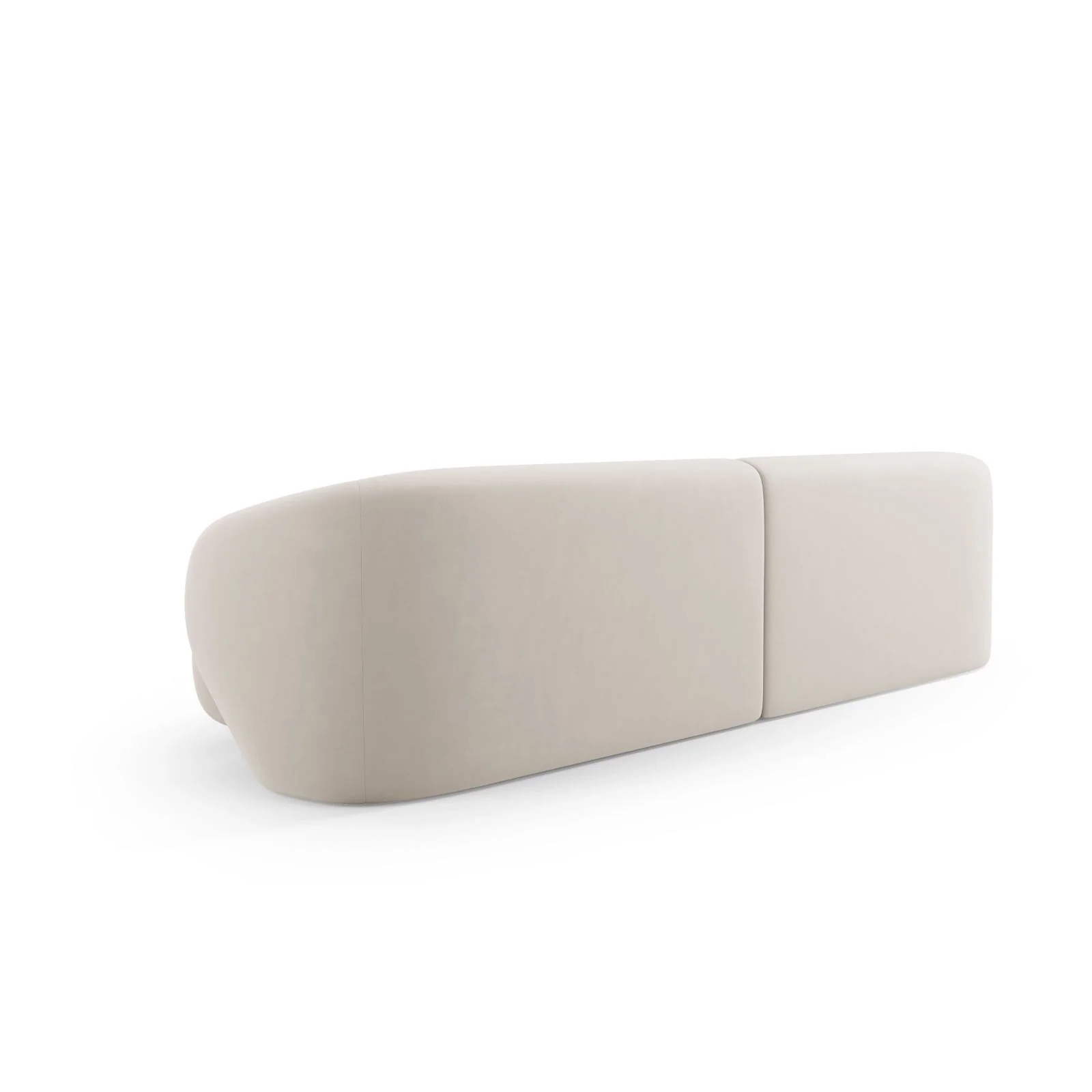 Camden 4-Sitzer Sofa aus Samt oder Chenille, 304x102x72 cm - Image 44