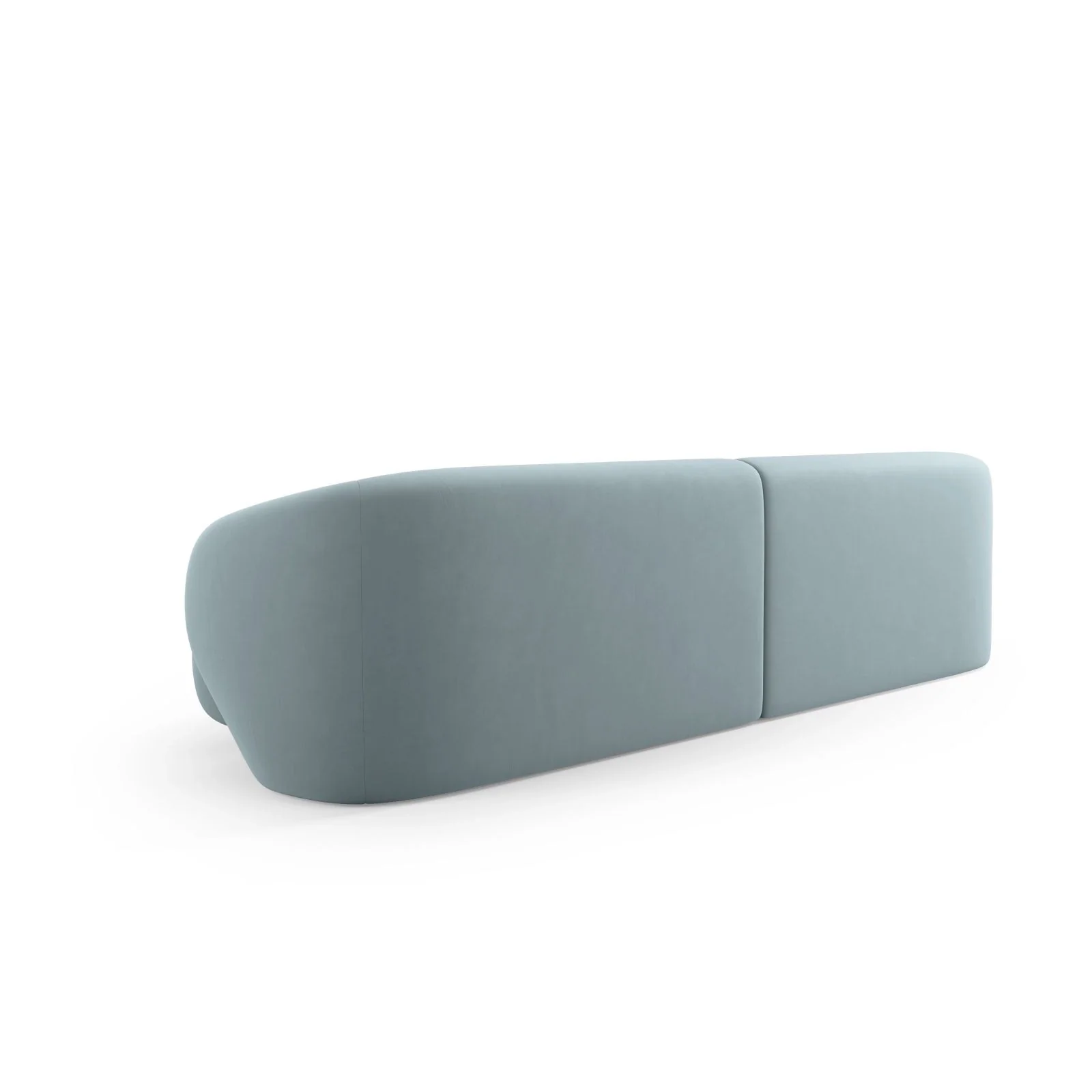 Camden 4-Sitzer Sofa aus Samt oder Chenille, 304x102x72 cm - Image 49