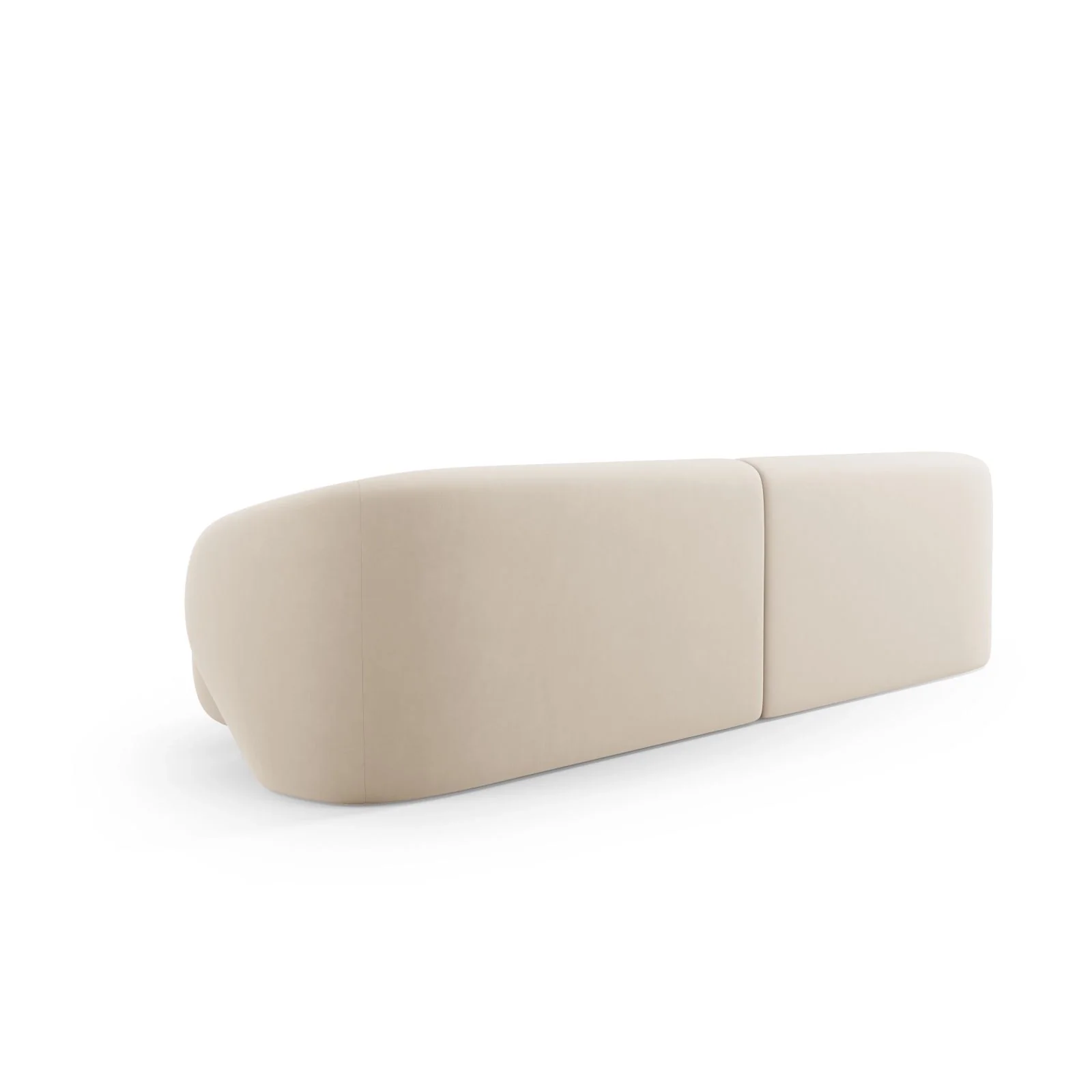 Camden 4-Sitzer Sofa aus Samt oder Chenille, 304x102x72 cm - Image 54